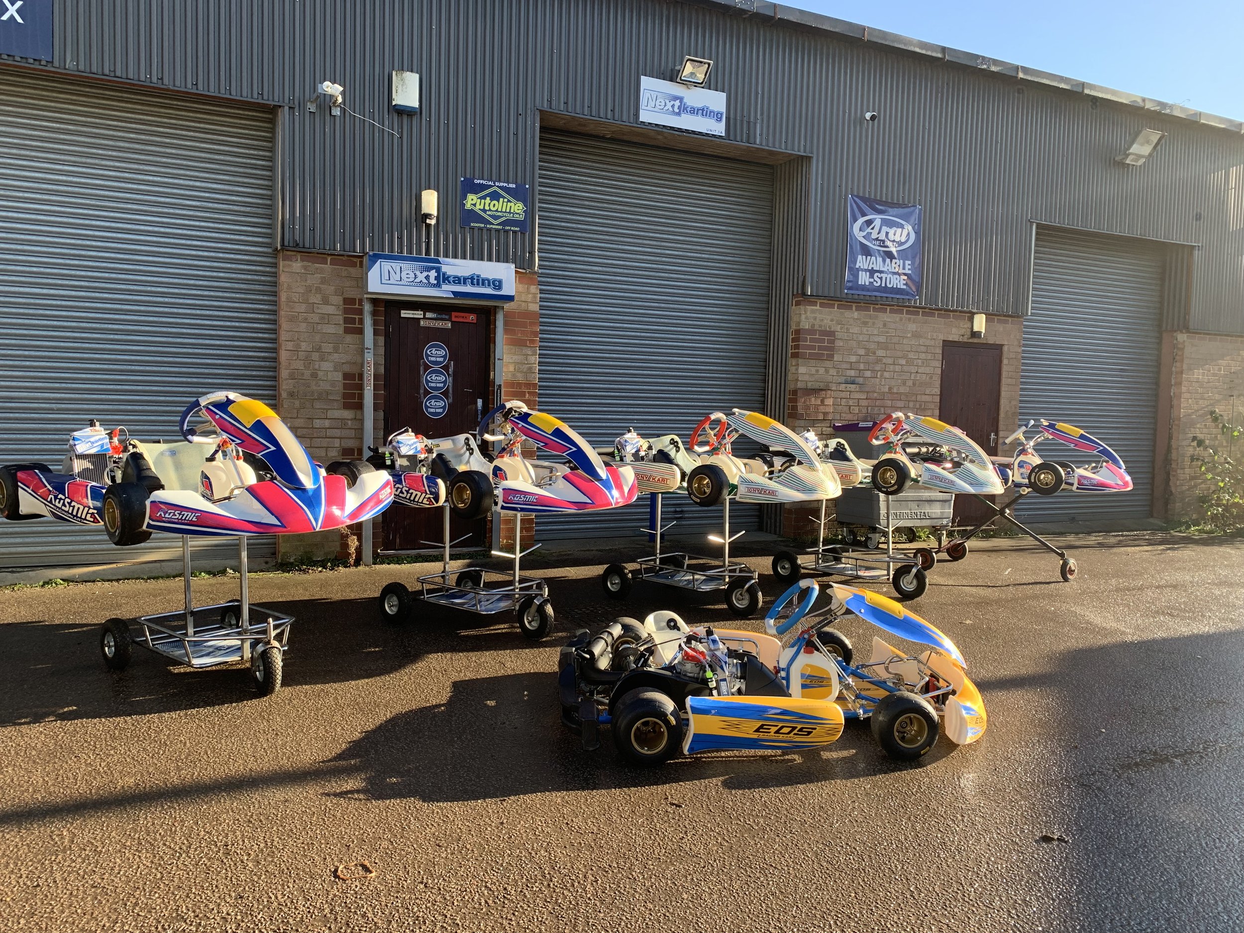 New OTK Tony Kart Shop. — Next Karting