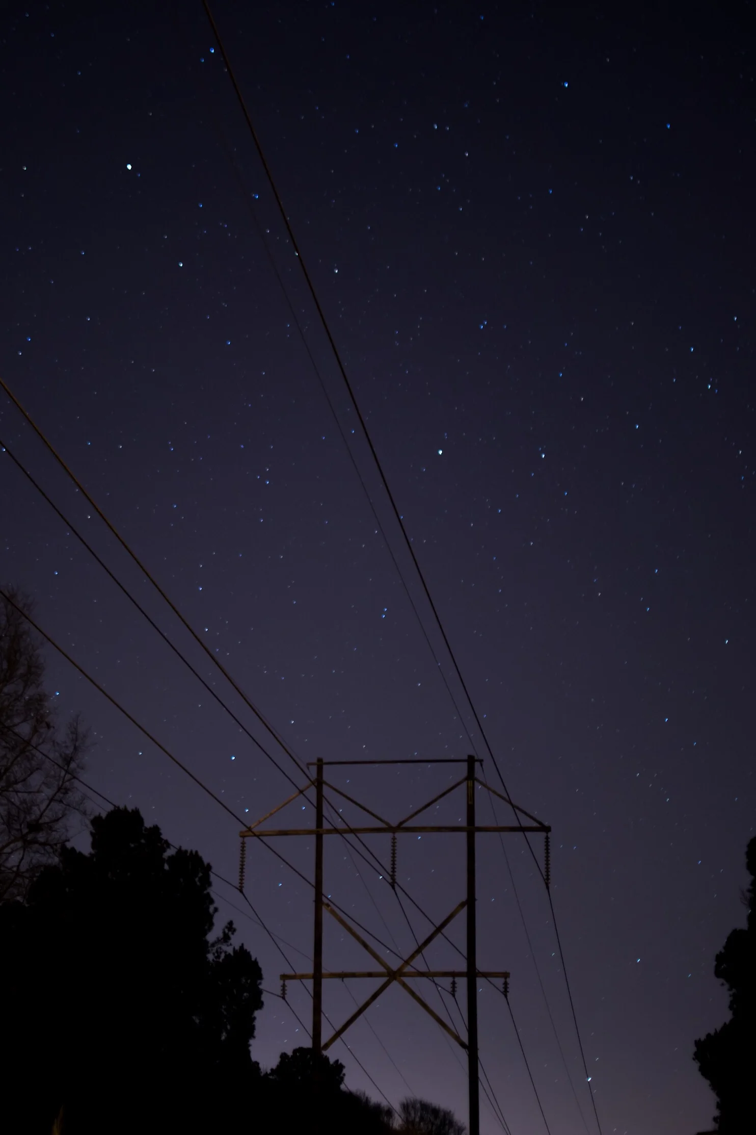 f/1.8, 30 second exposure