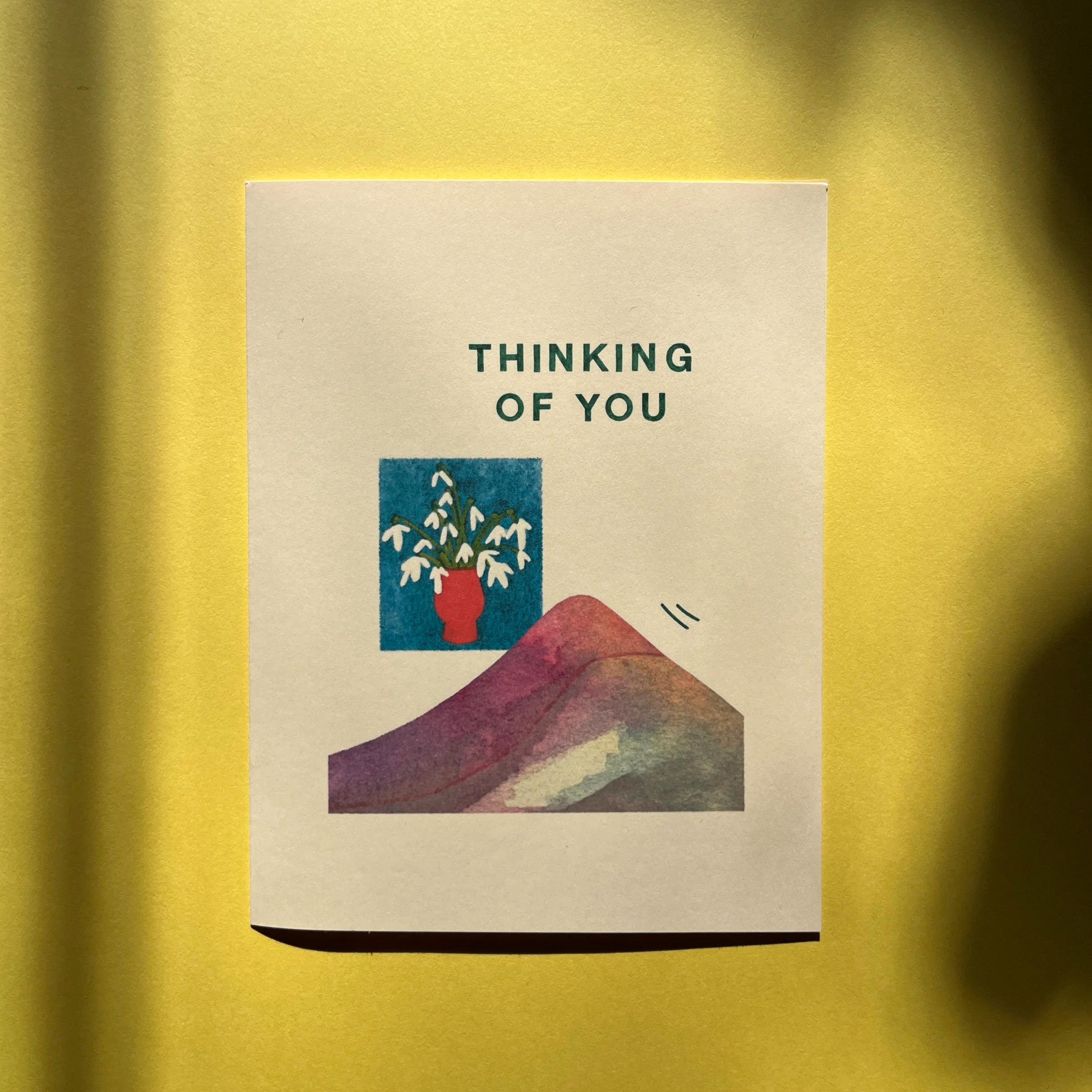 Thinking of You Greeting Card