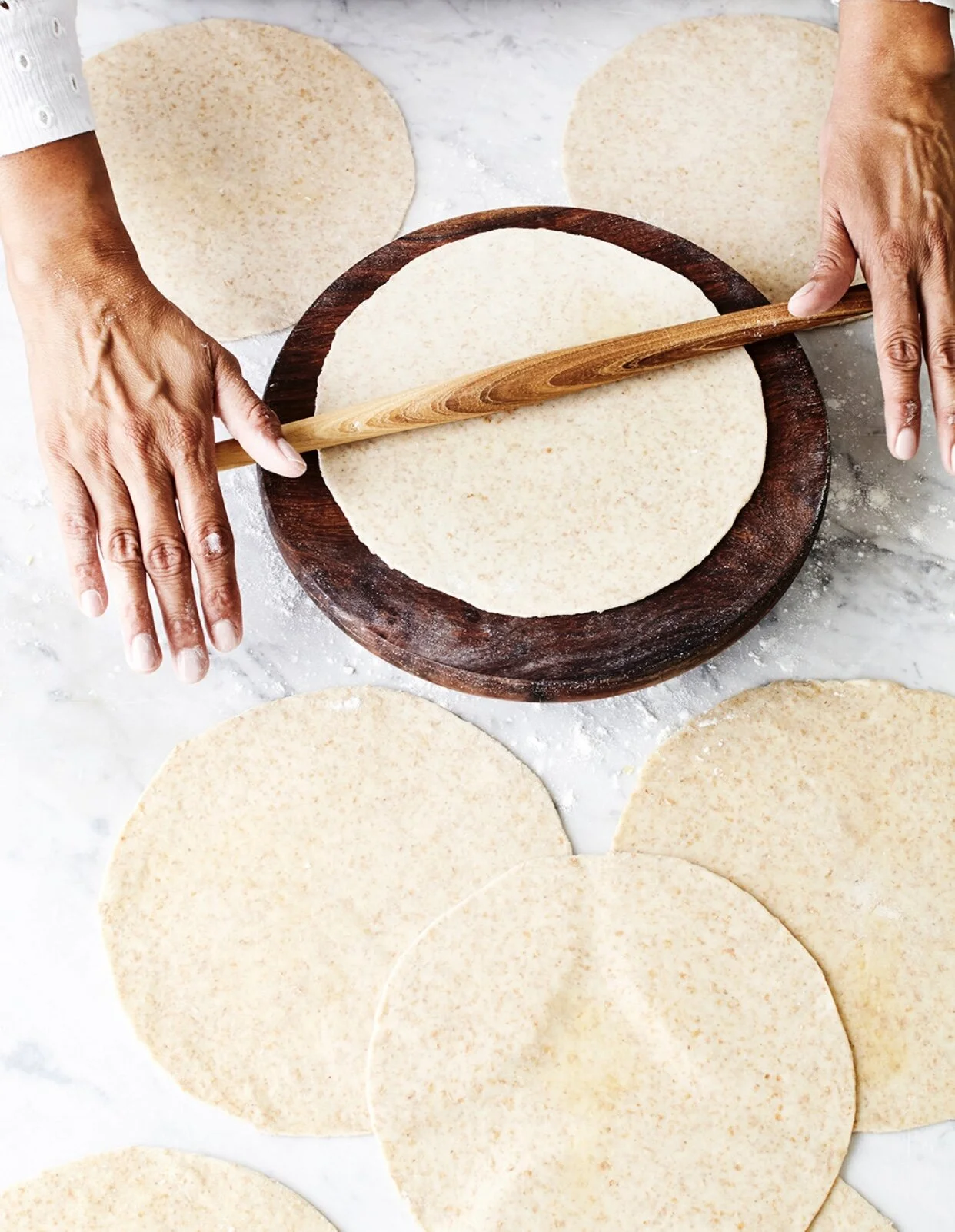 Learn How To Make The Perfect Roti and curries to go with them (Sat 14th March)