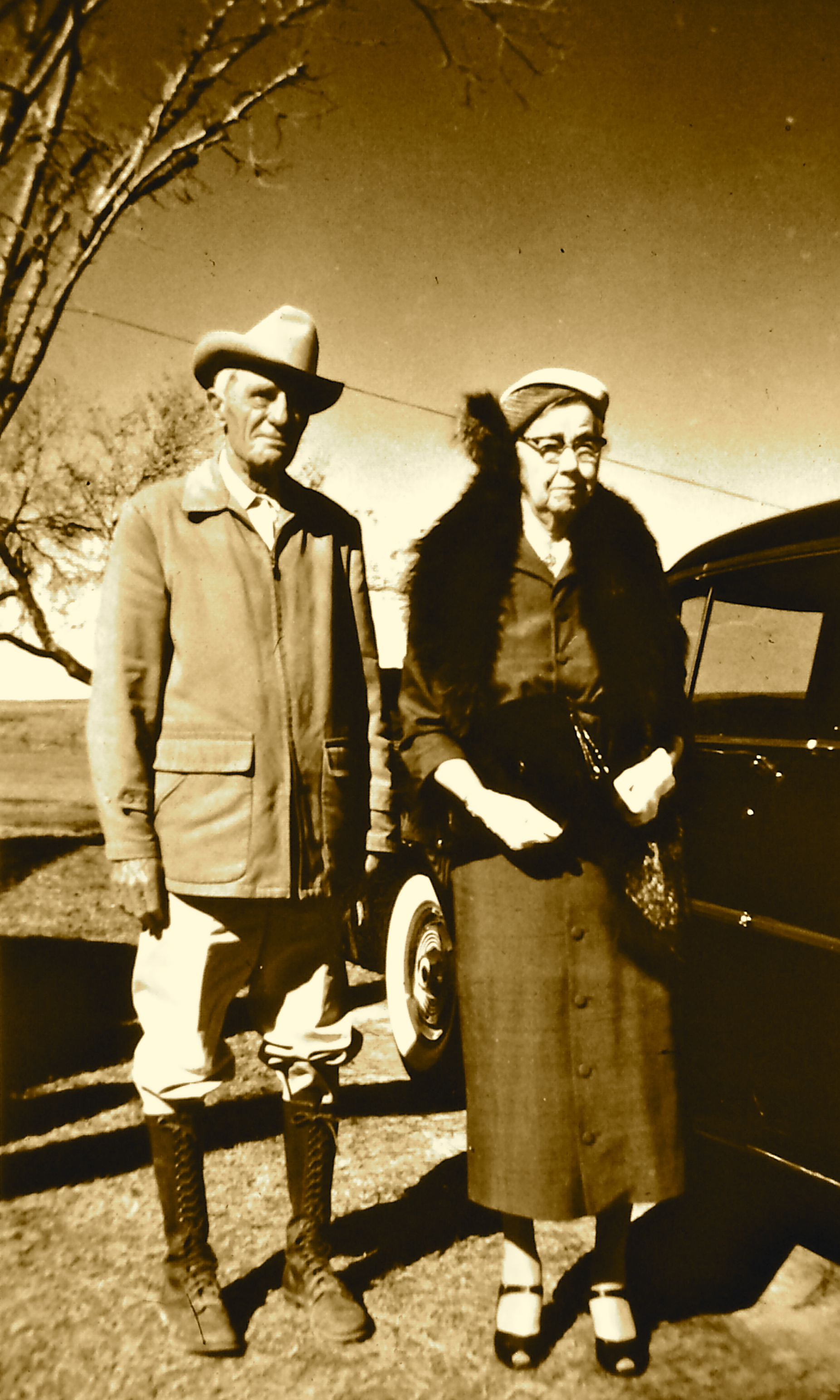  Mr. &amp; Mrs. Demrie Miller – who left the land for Zephyr to FBC Mathis. 