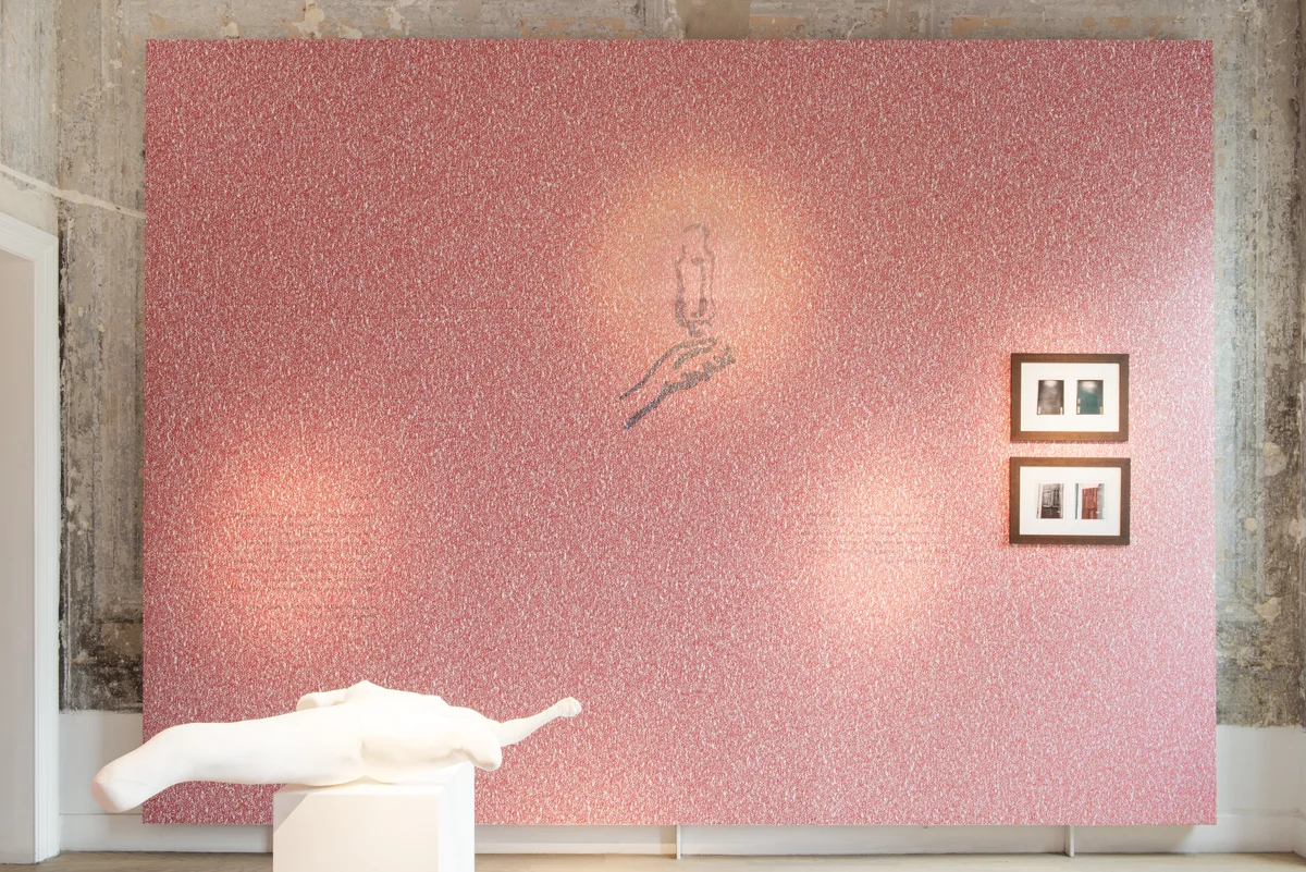 Installation view, We Will Wait, Galerist, Istanbul, 2017.
