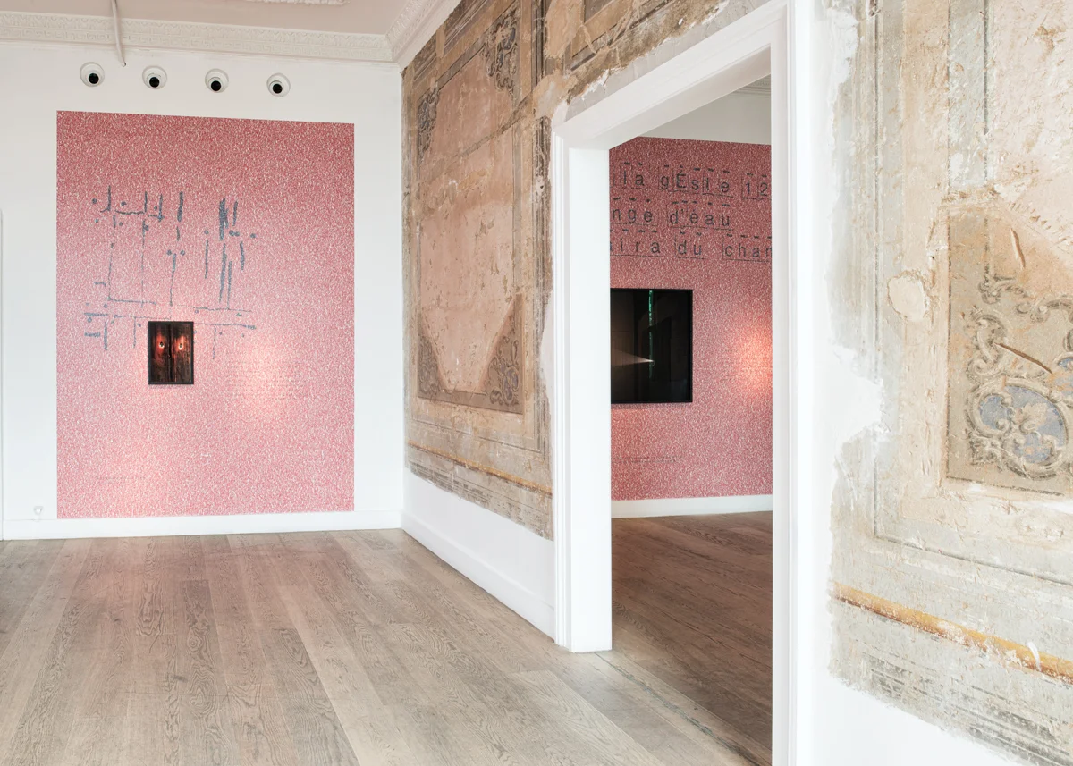 Installation view, We Will Wait, Galerist, Istanbul, 2017.