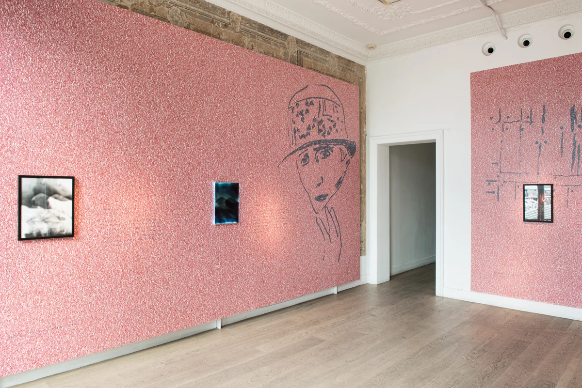 Installation view, We Will Wait, Galerist, Istanbul, 2017.