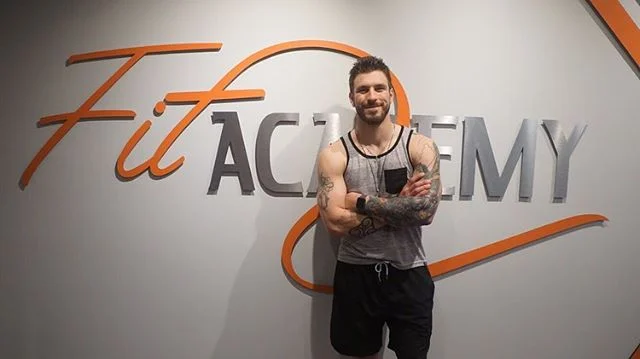It’s #TrainerTuesday so it’s time to meet our next trainer: Brian! @the_brian_pease
A collegiate athlete turned ninja, Brian Pease has been involved in athletics his entire life.
He always enjoyed being outdoors, playing sports in the streets,
climbing things, and adventuring since he was young, and that hasn’t changed! Brian graduated from NPTI in 2013 and currently holds a C-PT and is working on a level one certification in RFT (Raw
Functional Training). Brian brings a
unique style to training as he combines, calisthenics, HIIT, HIRT, Plyometrics
and Raw Functional Training to deliver a program designed to increase mobility,
improve athleticism, and shred body fat.
When it comes to group training, he believes
that everyone is on the same team and we should work hard to push each other,
while challenging you to be the strongest.
Strong alone, unstoppable together.
Join his team and learn what it feels like when you break through your
limit and have fun doing it.
.
.
.
#FitAcademy #FITPHL #thinkfitlivefit #3xbestofphillytrainer #allin #philly #philadelphia #fitnessismylife #motivation #positivity #loseweight #hiit #getfit #FitFam #phillytrainer #groupfitness #cardio #training #bootcamp #personaltrainer #exercise