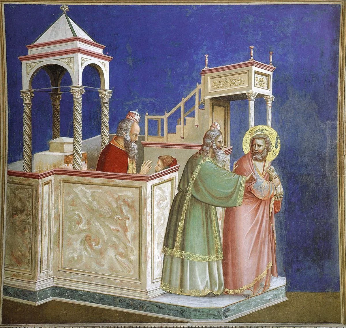 The Expulsion of Joachim from the Temple
