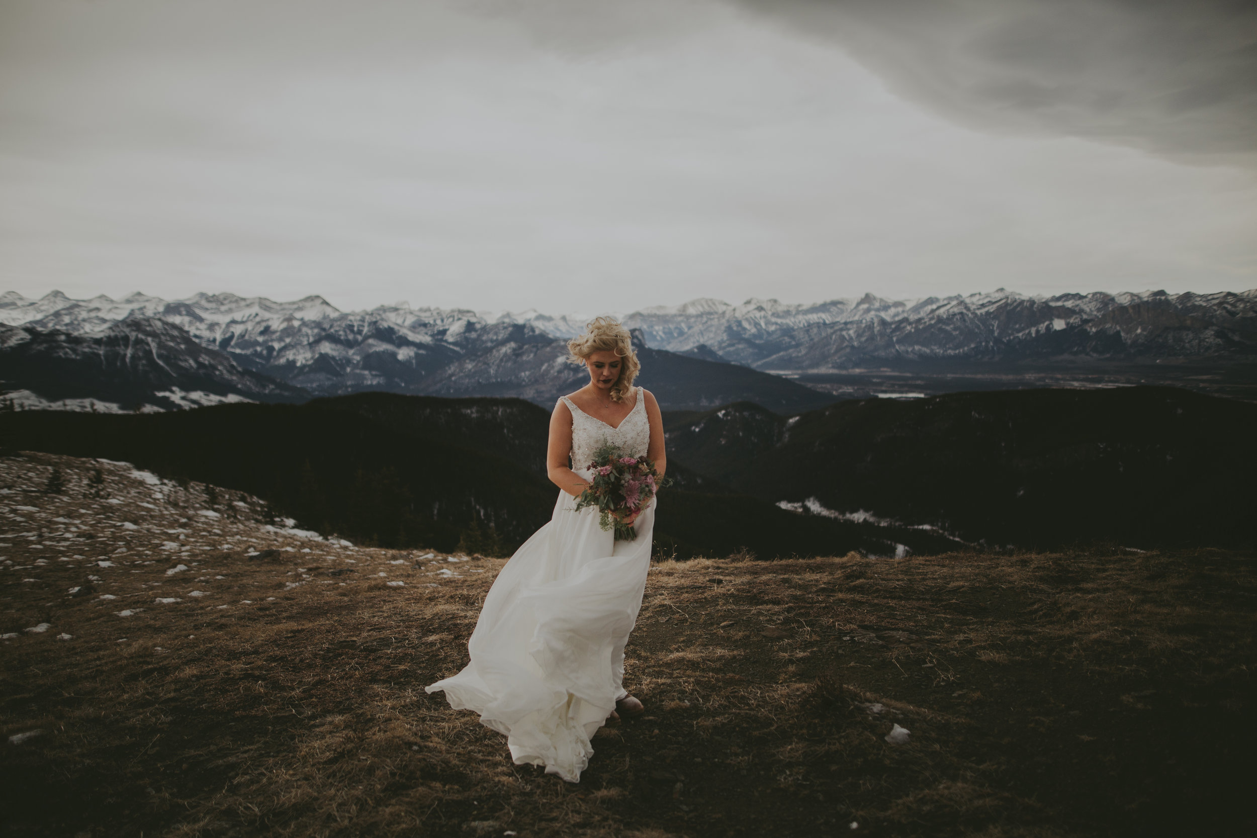 Helicopter Wedding, Banff Heli Wedding Photographers, Destination Wedding Photography, Best Destination Elopement Photographers, Adventure Elopement Weddings