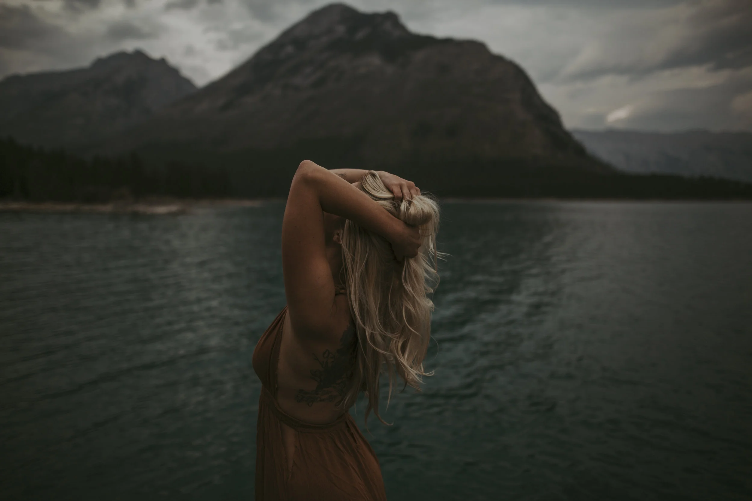 Banff Adventure Session, Best Instagram Photographers, Banff Portrait Photographers, Destination Model Photography, Canadian Rocky Mountain Portrait Adventure Session