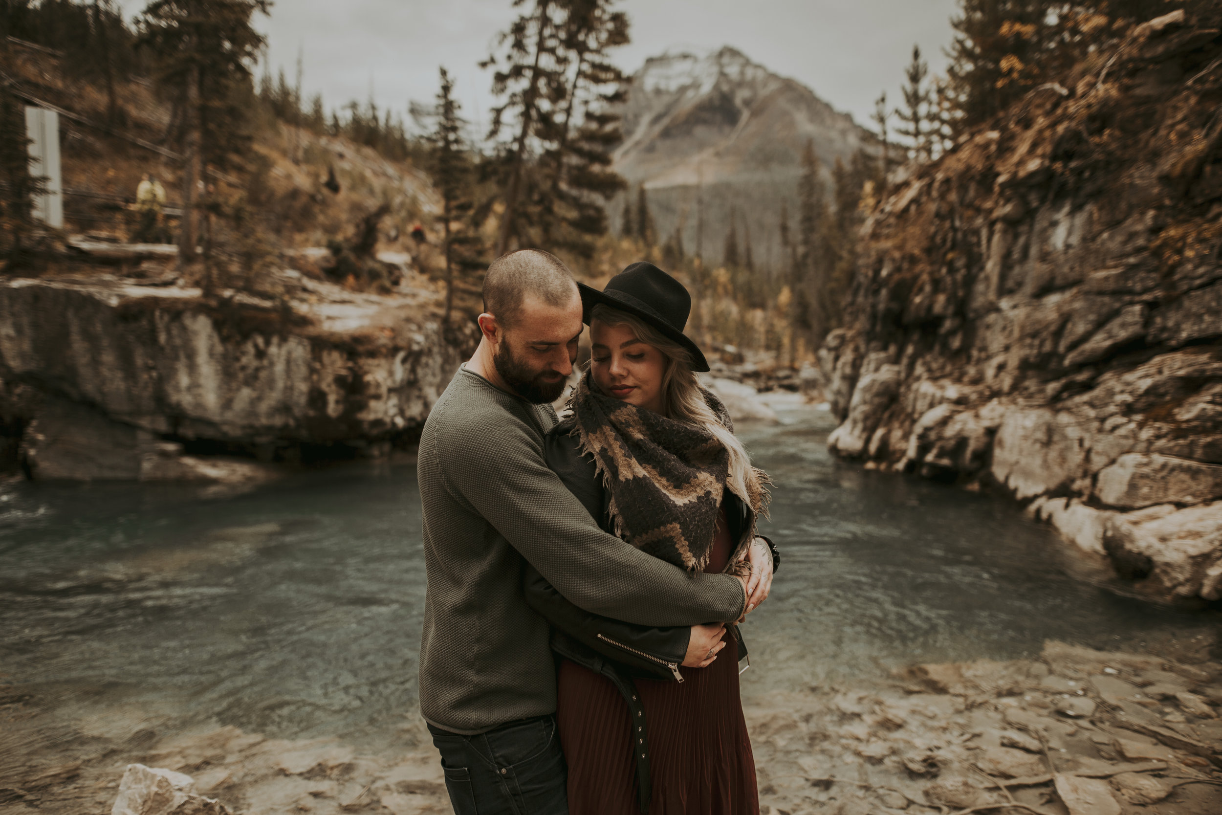 Emerald Lake Elopement, Emerald Lake Lodge Photographer, Banff Elopement Photographer, Banff Photographer, Banff Elopement