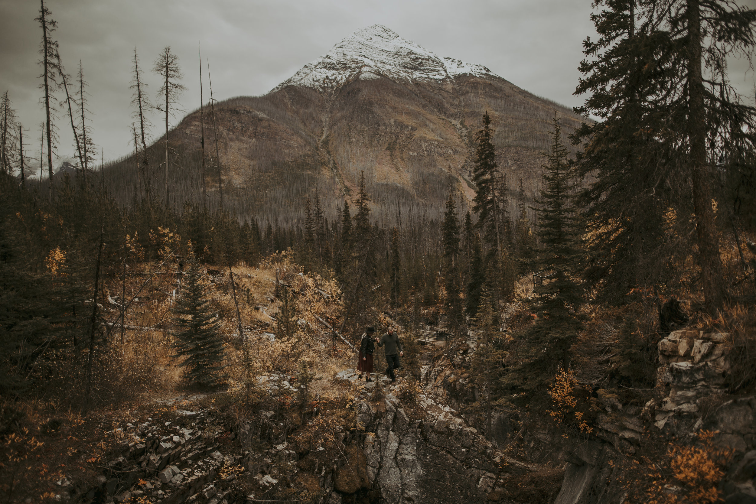 Banff photographer, banff couple session, Banff elopement photographer