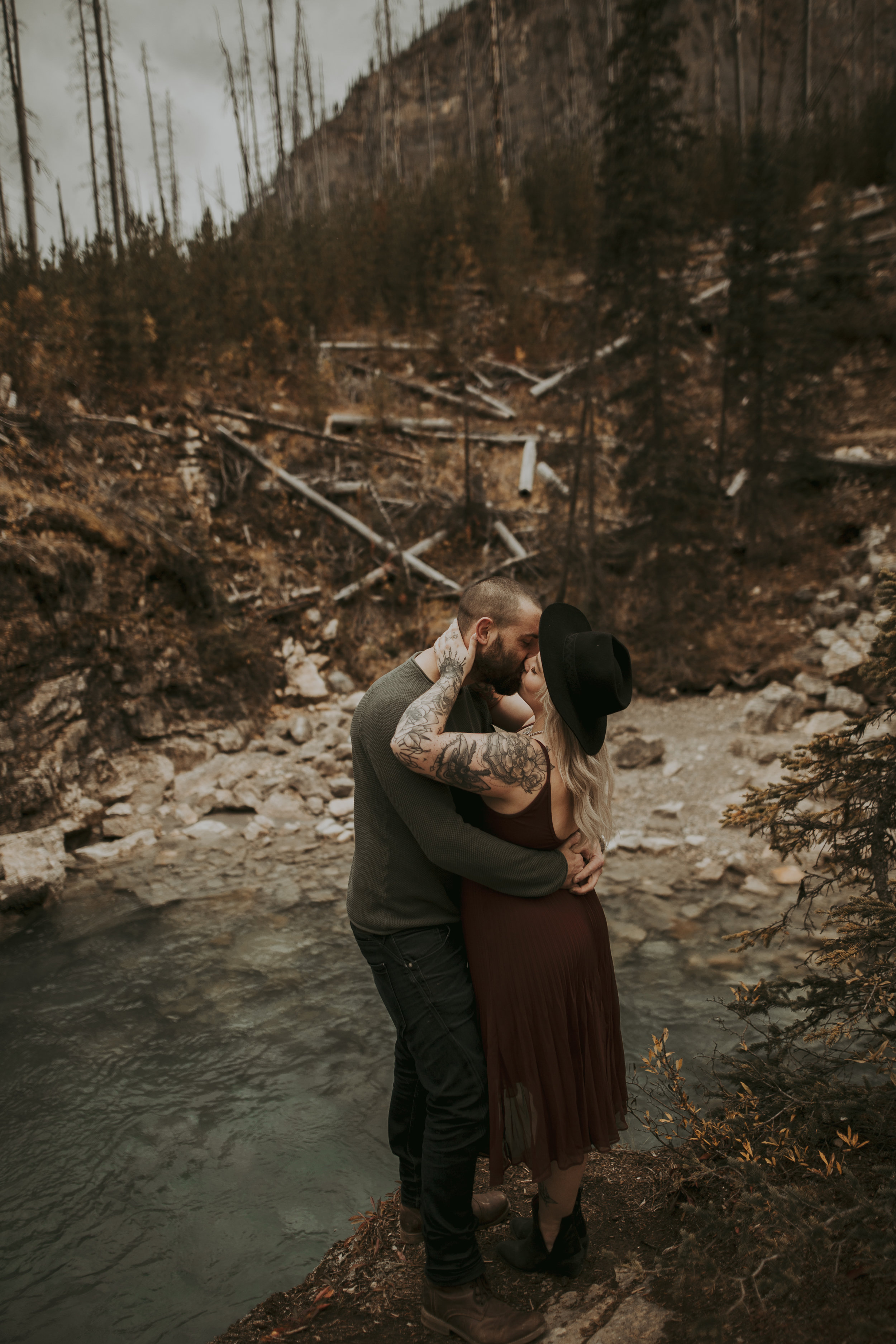 Emerald Lake Elopement, Emerald Lake Lodge Photographer, Banff Elopement Photographer, Banff Photographer, Banff Elopement