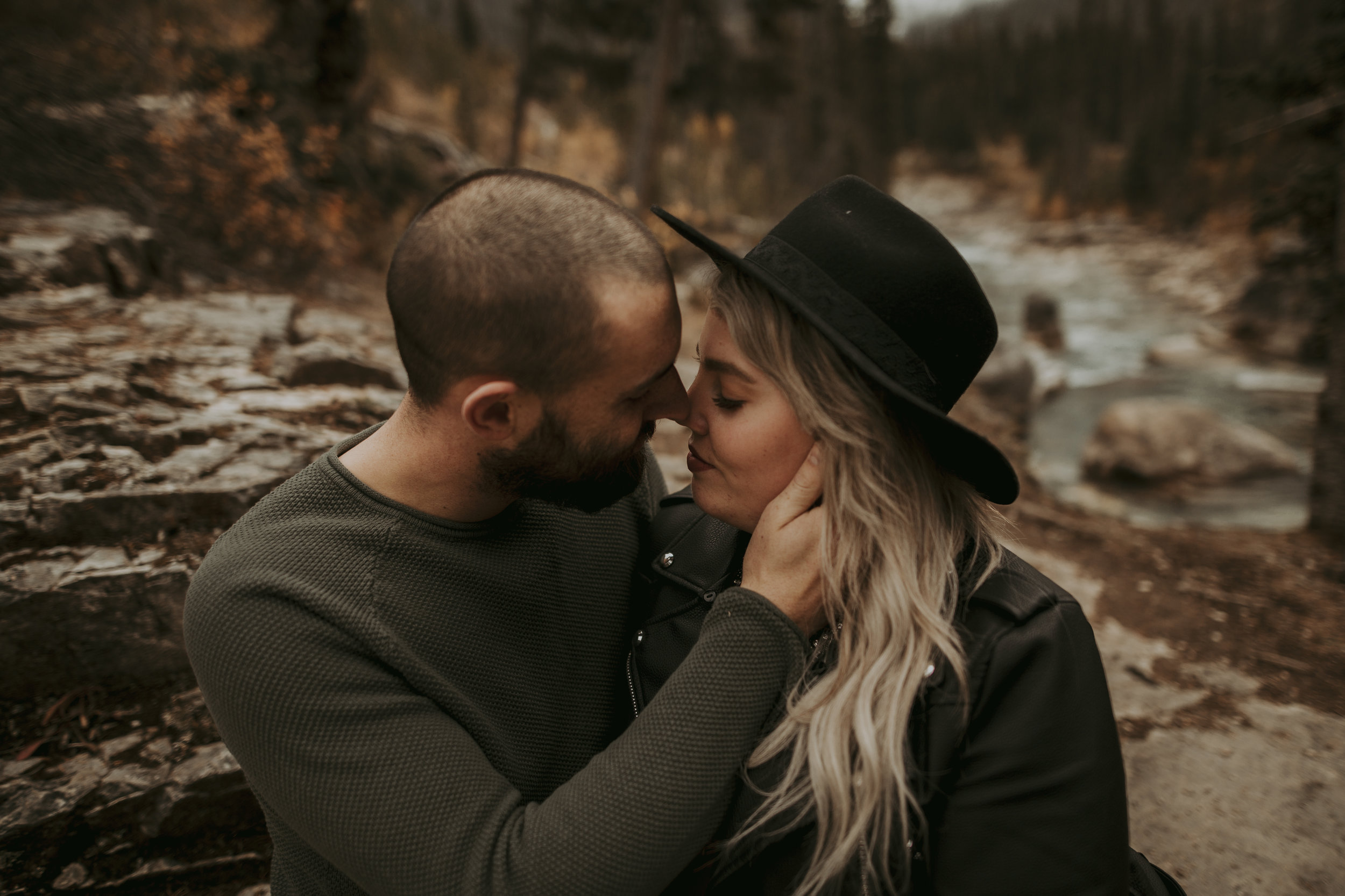 Emerald Lake Elopement, Emerald Lake Lodge Photographer, Banff Elopement Photographer, Banff Photographer, Banff Elopement