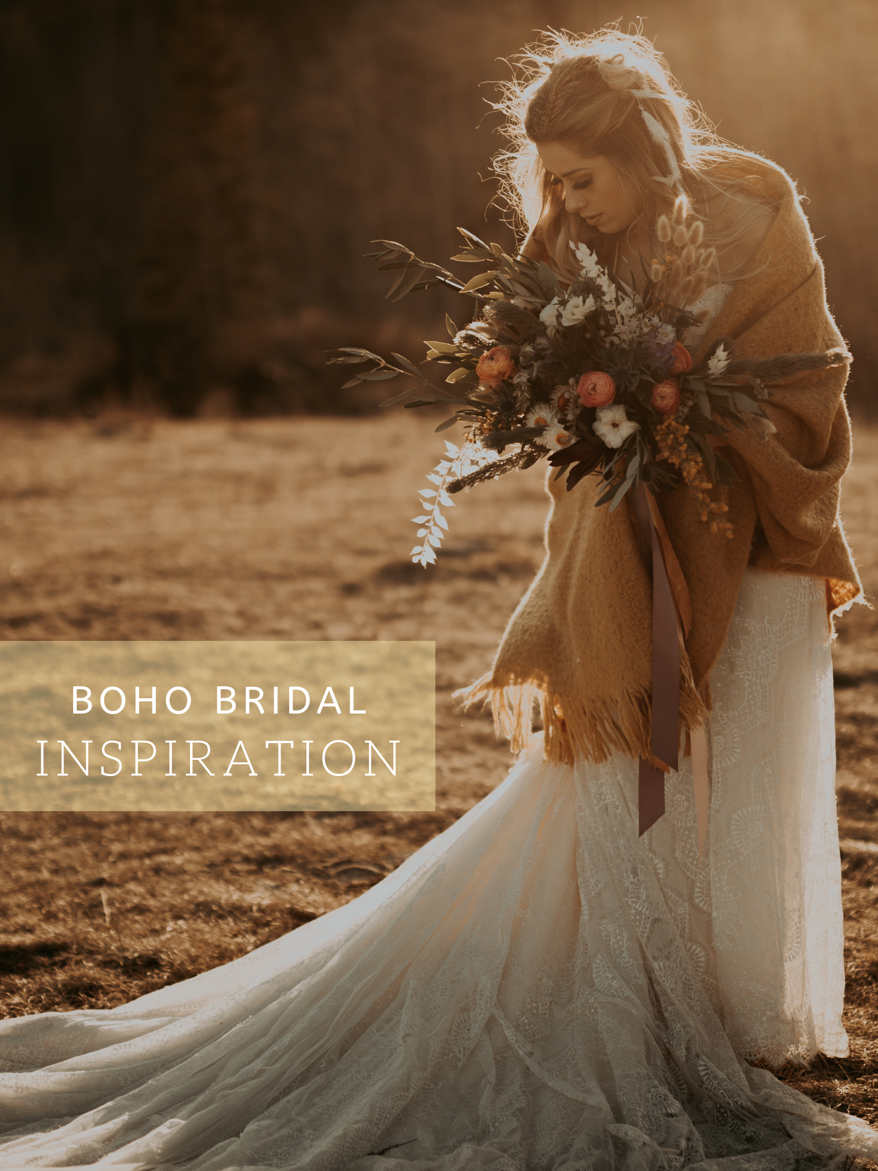 Banff Boho Mountain Elopement