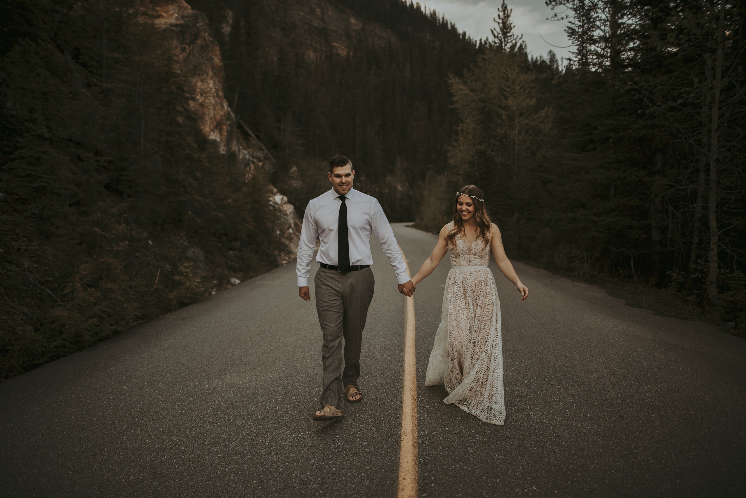 Emerald Lake Elopement, Emerald Lake Lodge Photographer, Banff Elopement Photographer, Banff Photographer, Banff Elopement