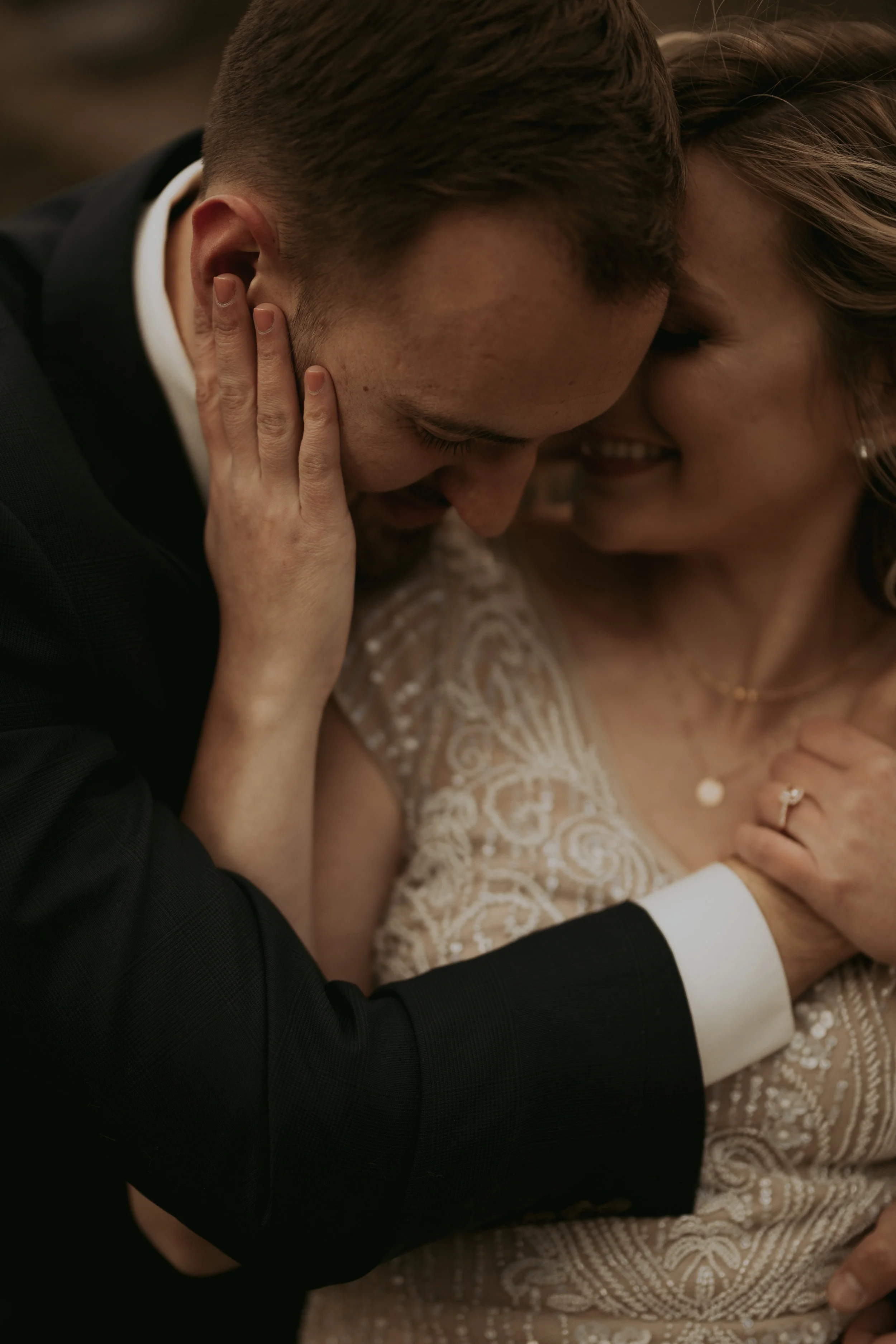 Emerald Lake Elopement, Emerald Lake Lodge Photographer, Banff Elopement Photographer, Banff Photographer, Banff Elopement