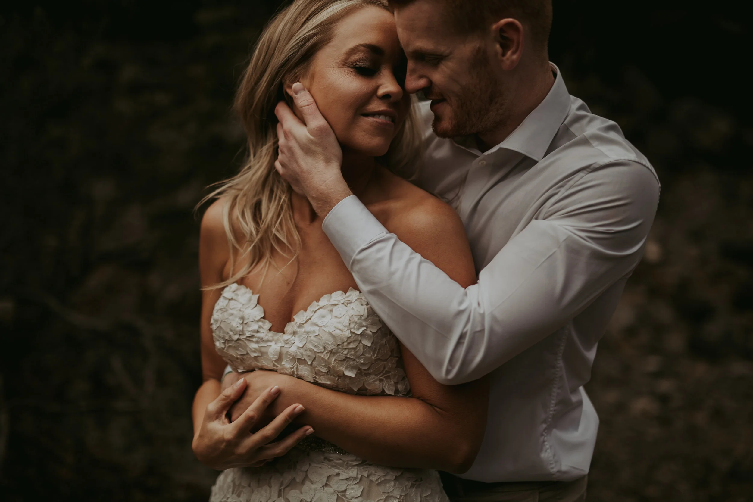 Moraine Lake Elopement, Moraine Lake Photographer, Banff Elopement Photographer, Banff Photographer, Banff Elopement