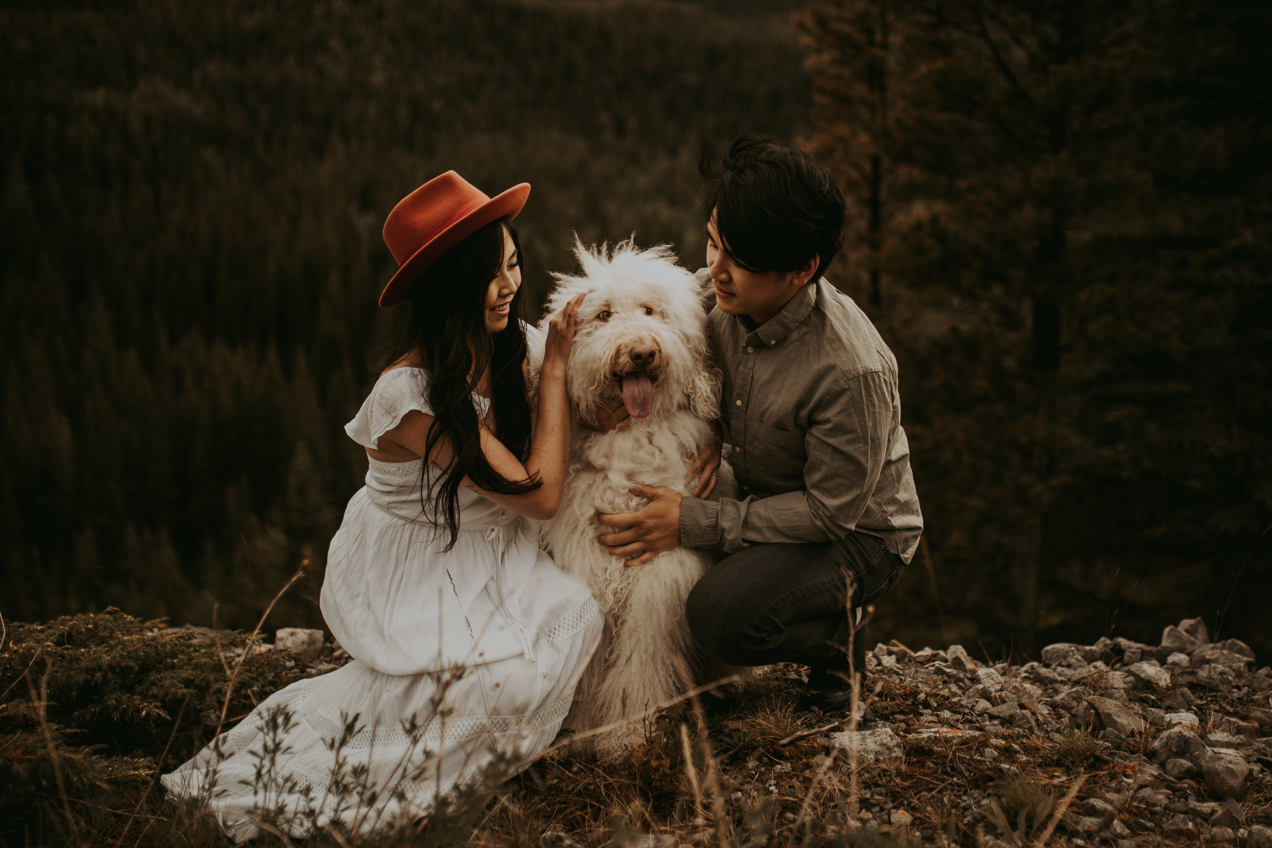 Banff Engagement session, Banff photographer, Banff elopement, Banff Photography, Italy Elopement. Engagement session inspiration