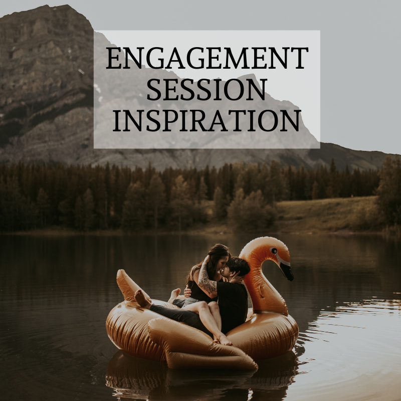 Banff Engagement Photos