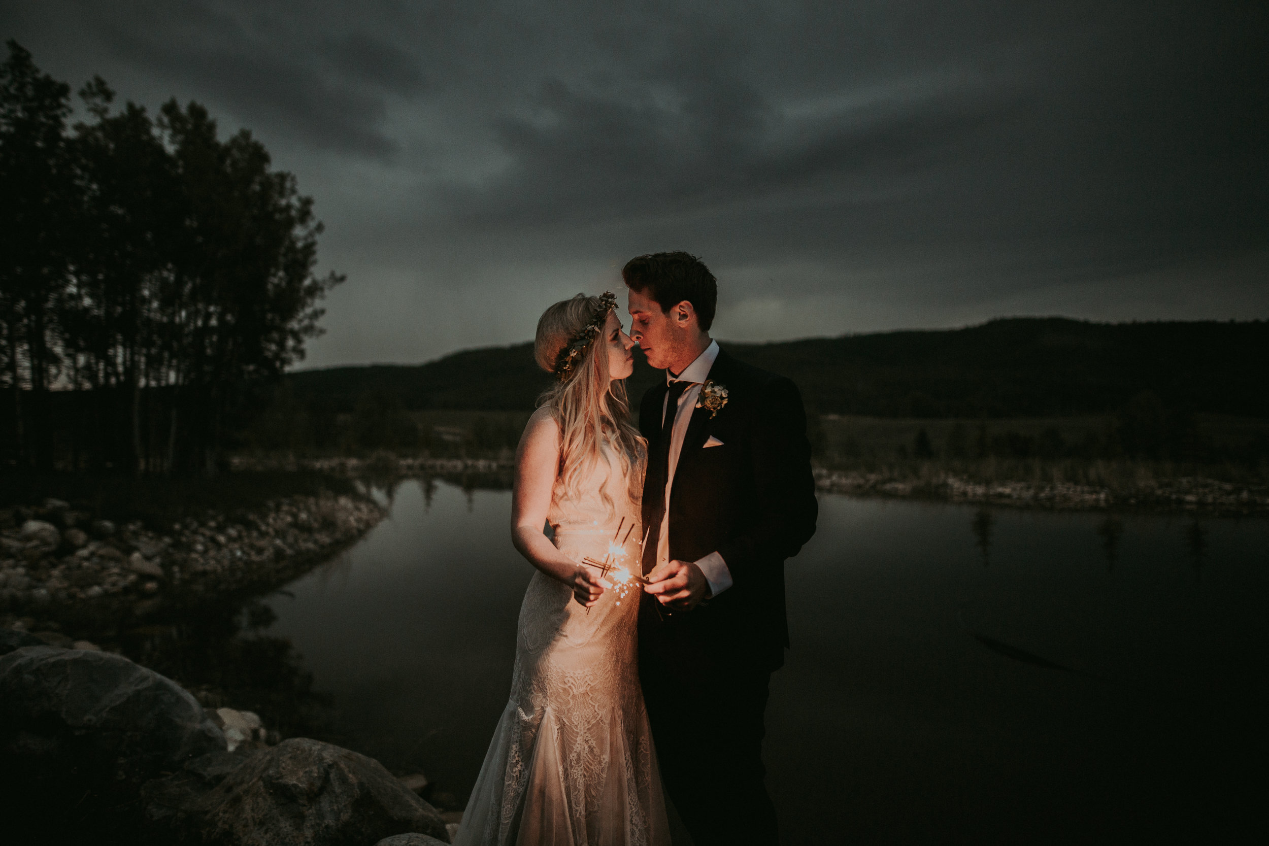 Emerald Lake Elopement, Emerald Lake Lodge Photographer, Banff Elopement Photographer, Banff Photographer, Banff Elopement