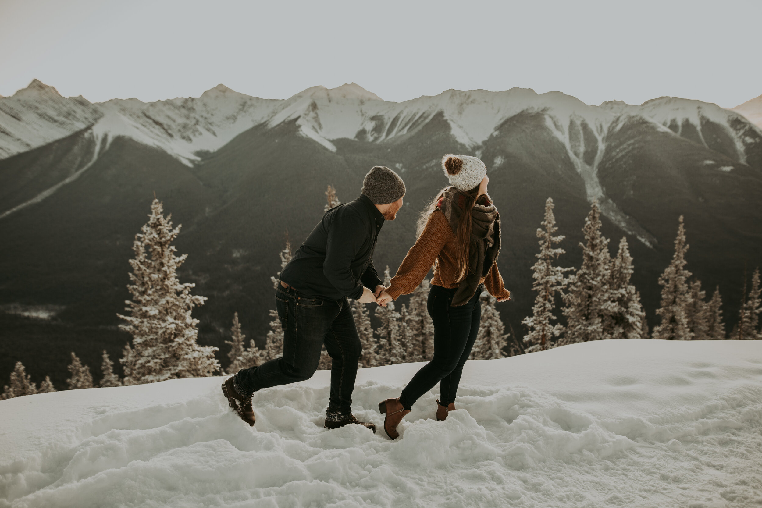 Canmore engagement session, Rockies engagement session, Calgary wedding photographer, Calgary elopement, Calgary photographer