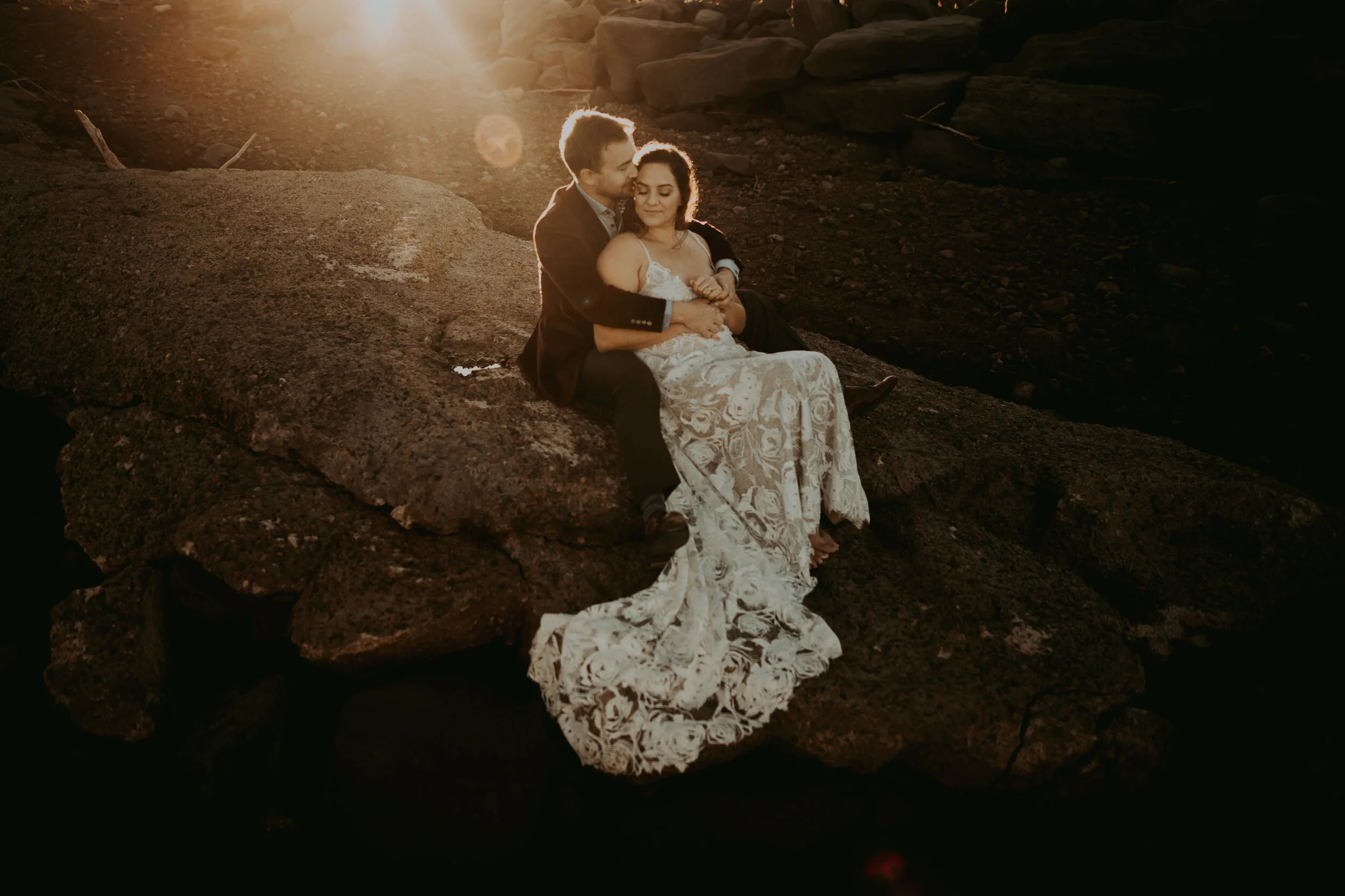 Nova Scotia Wedding, Nova Scotia Elopement, Nova Scotia wedding photographer, Oceanfront wedding, Calgary Wedding Photographer