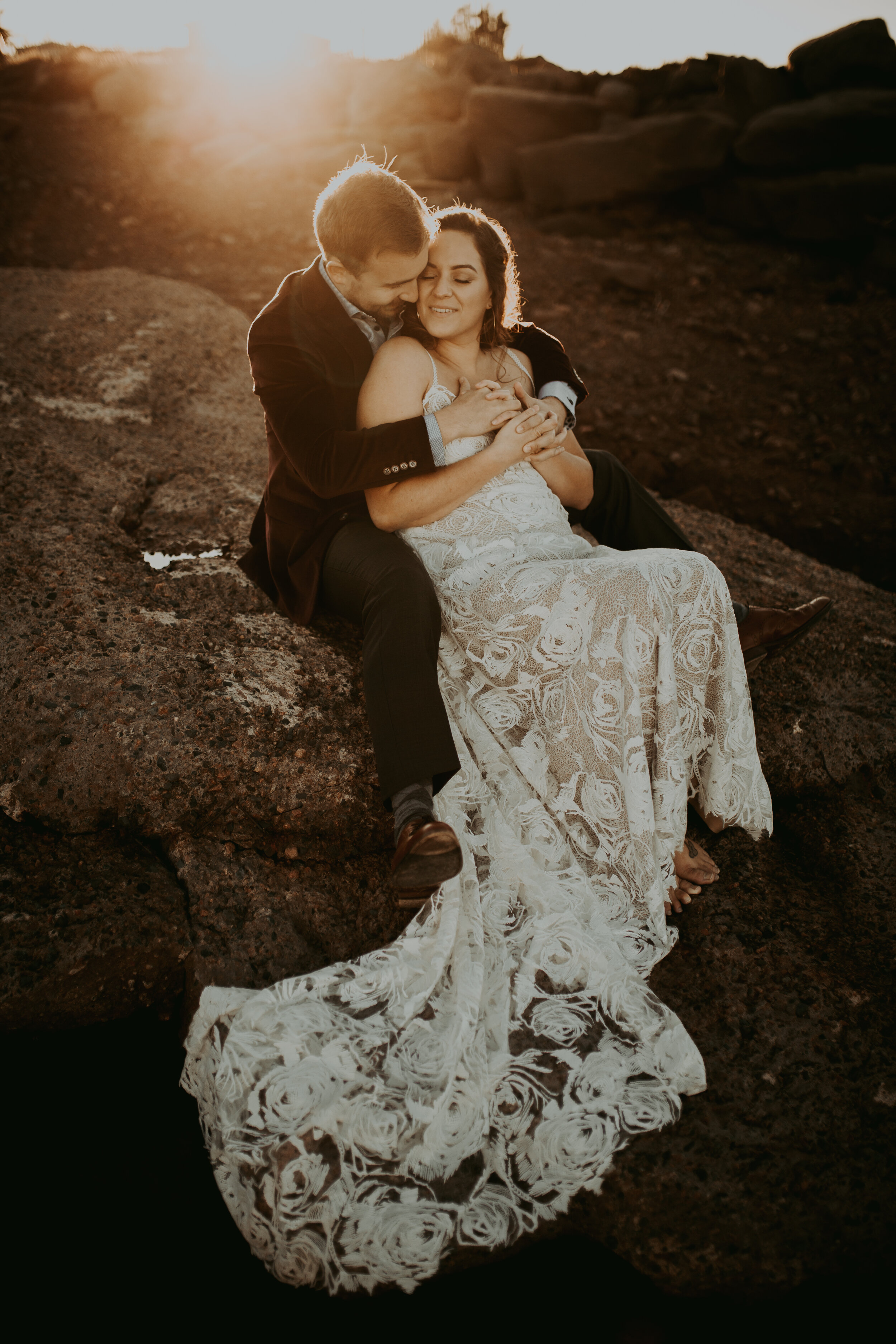 Nova Scotia Wedding, Nova Scotia Elopement, Nova Scotia wedding photographer, Oceanfront wedding, Calgary Wedding Photographer
