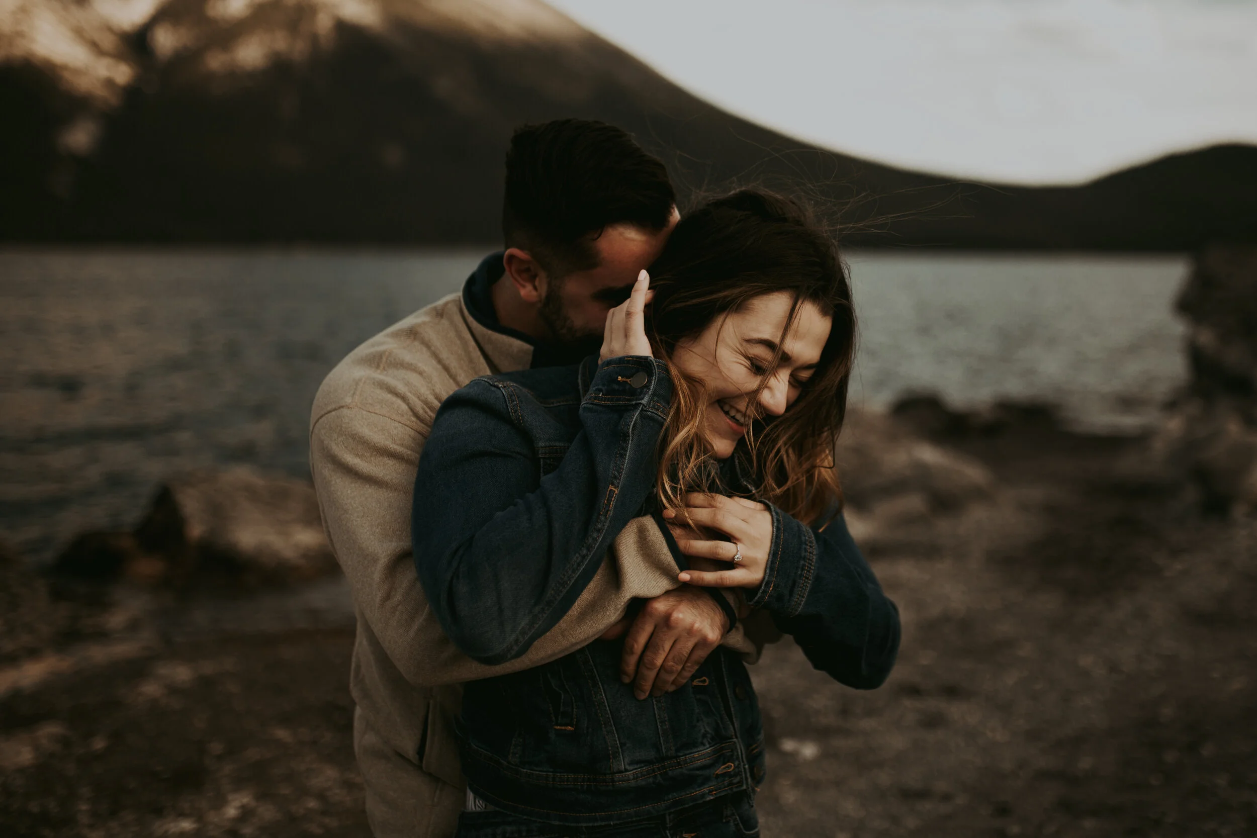 Banff Surprise Proposal Photos