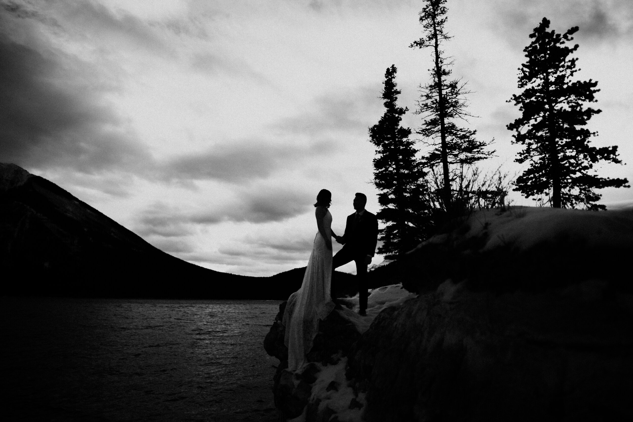  Adventure Banff Couples Session- Banff Elopement Photographer