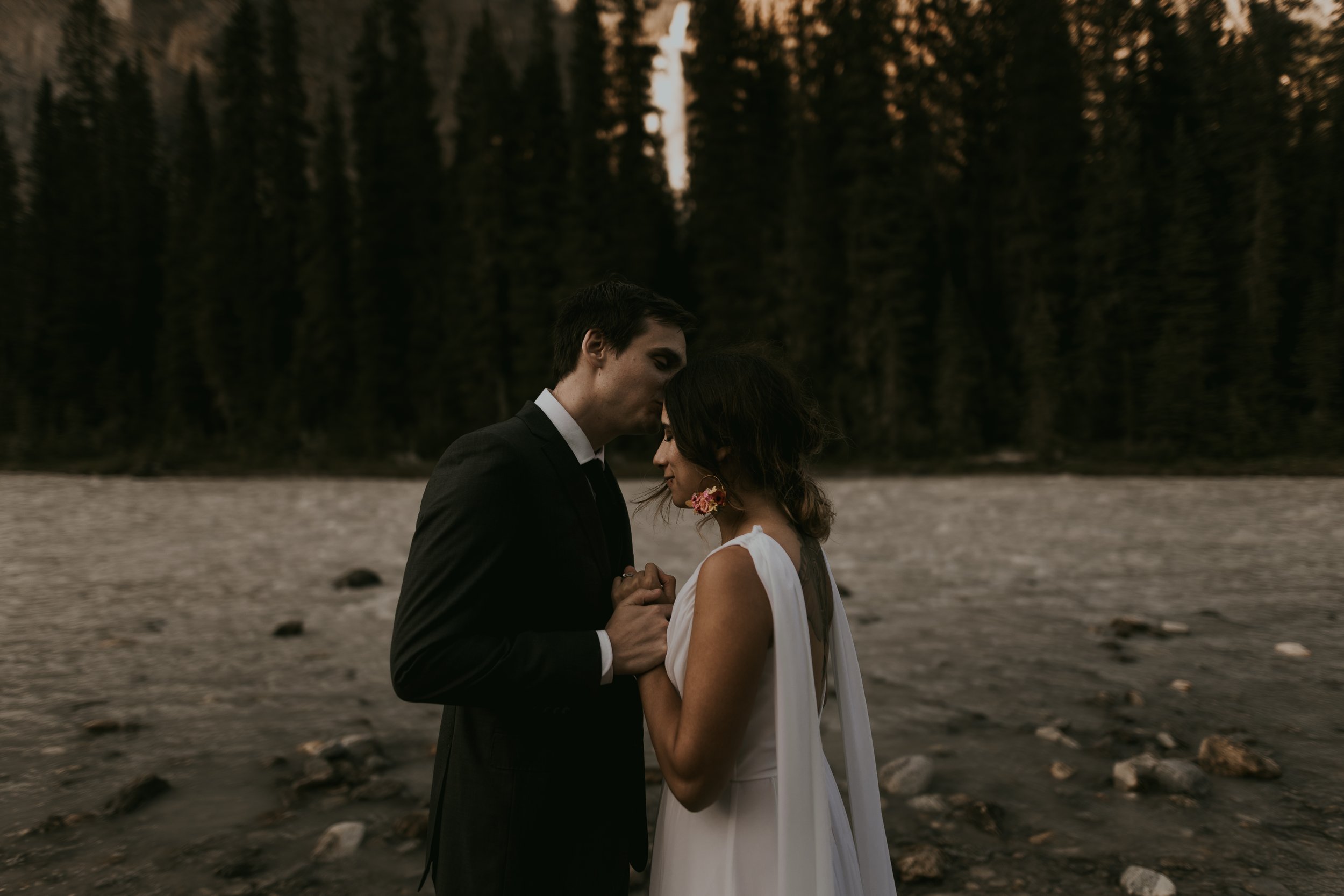 Kelowna Elopement, Bc elopment, Banff elopement, Canmore wedding photographer, Takkakaw falls elopment, Banff wedding photographer-170.jpg