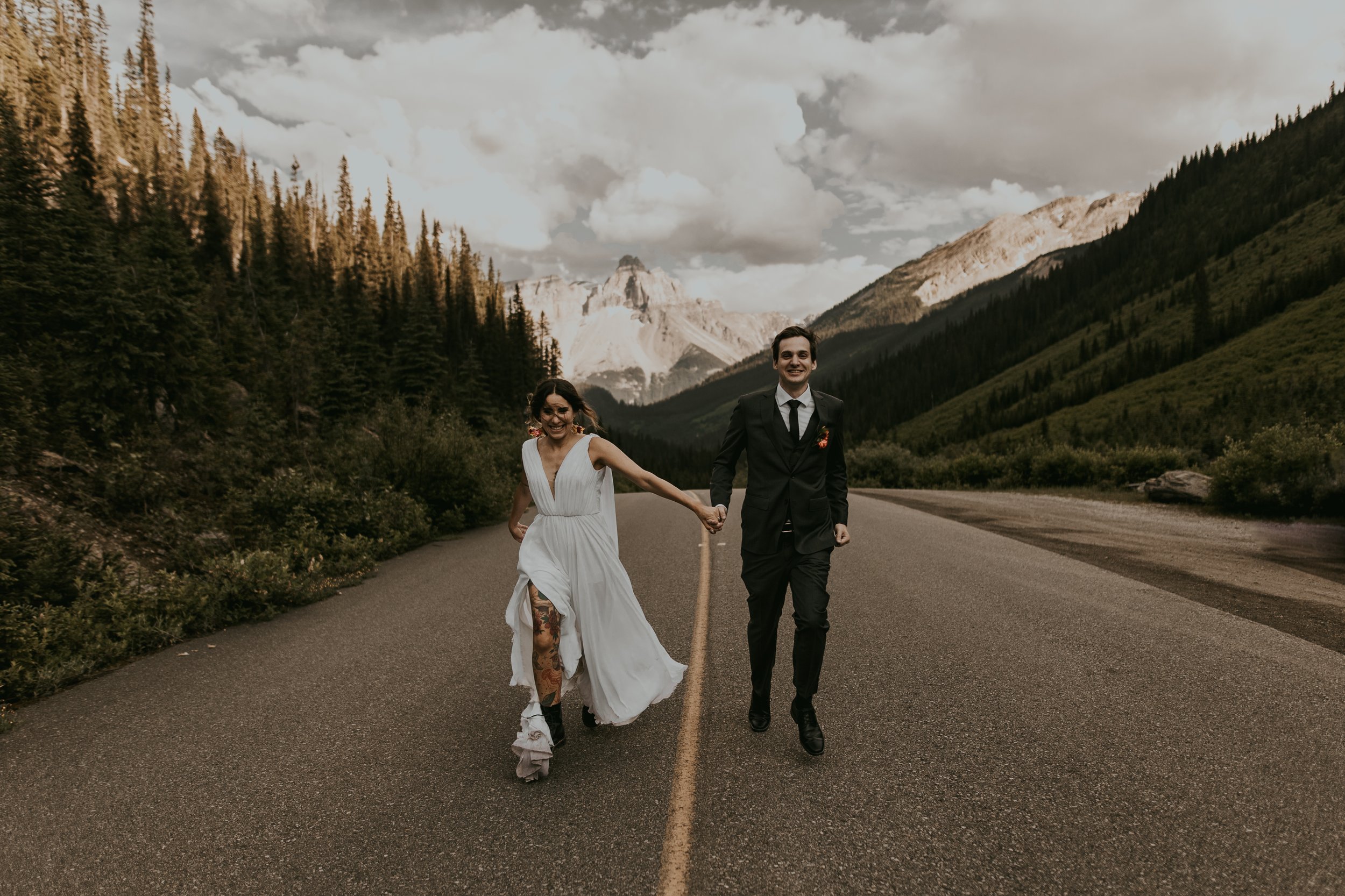 Kelowna Elopement, Bc elopment, Banff elopement, Canmore wedding photographer, Takkakaw falls elopment, Banff wedding photographer-129.jpg