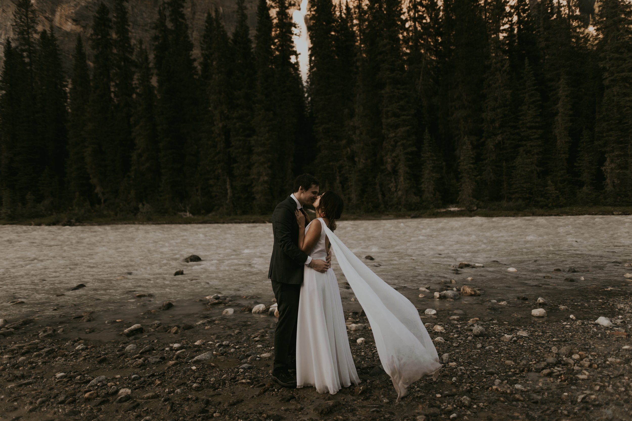 Kelowna Elopement, Bc elopment, Banff elopement, Canmore wedding photographer, Takkakaw falls elopment, Banff wedding photographer-186.jpg