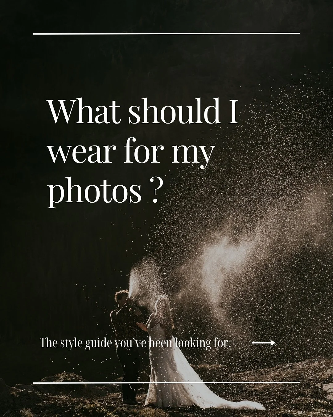 This is a question that I get so often. What you choose to wear for your photos will drastically impact your photos.  Hopefully this what to wear guide will help you with selecting outfits that you not only feel AMAZING in, but that photograph beauti