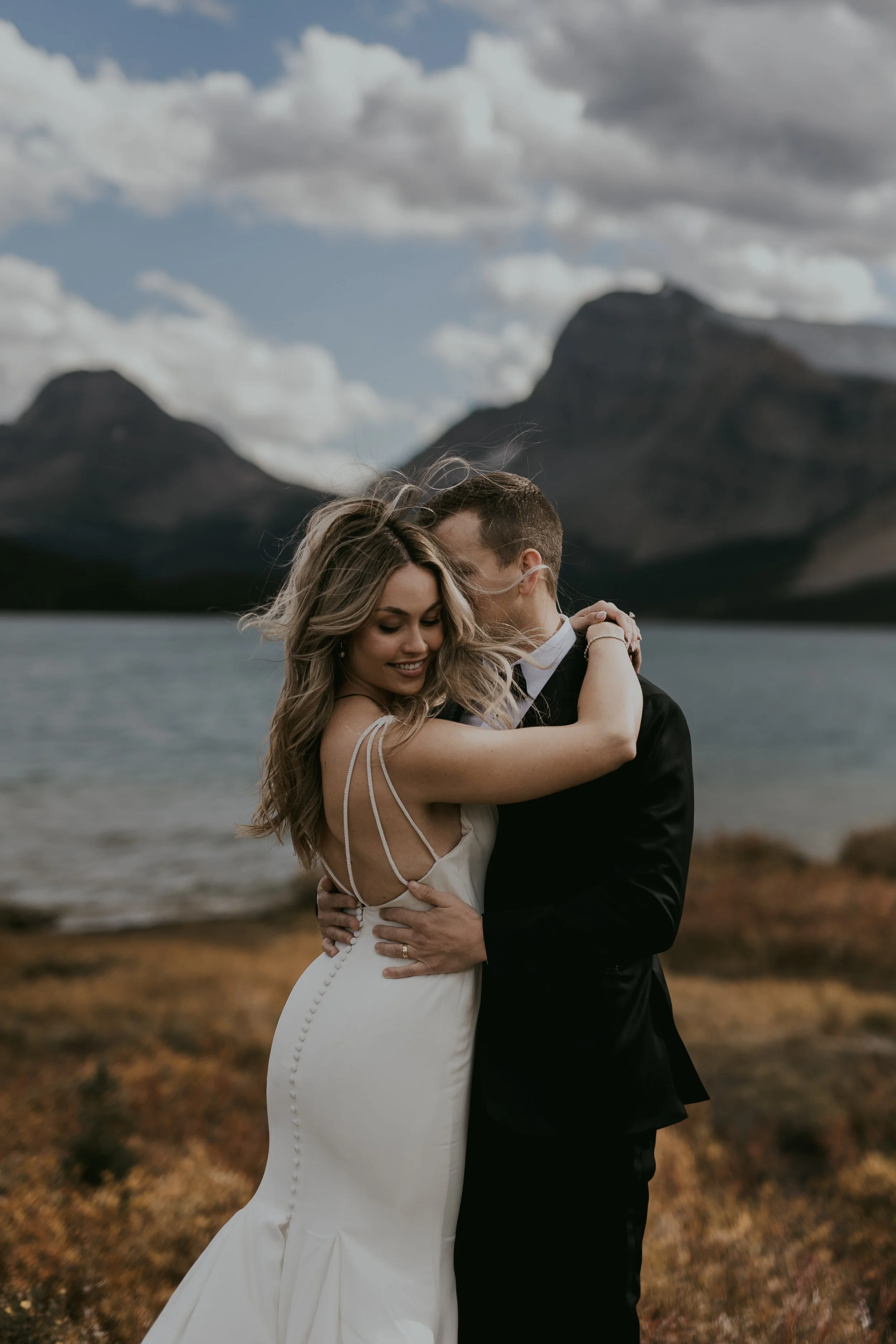 Peyto Lake Elopement