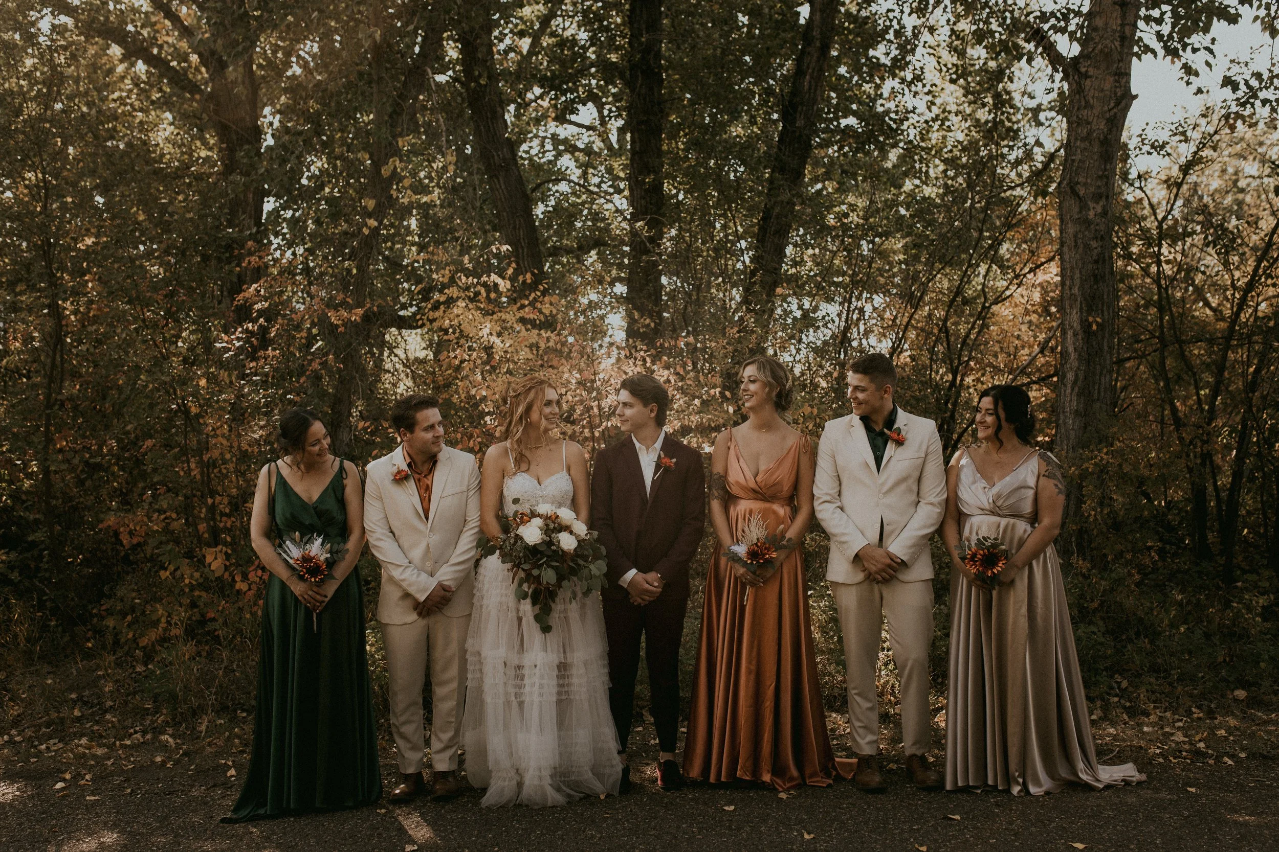 drumheller wedding, drumheller photographer, drumheller elopement, calgary wedding photographer, cangarly wedding venue, dream calgary wedding, artsy calgary wedding, boho bridal look, vintage wedding inspiration, Calgary wedding photographer-144.jpg