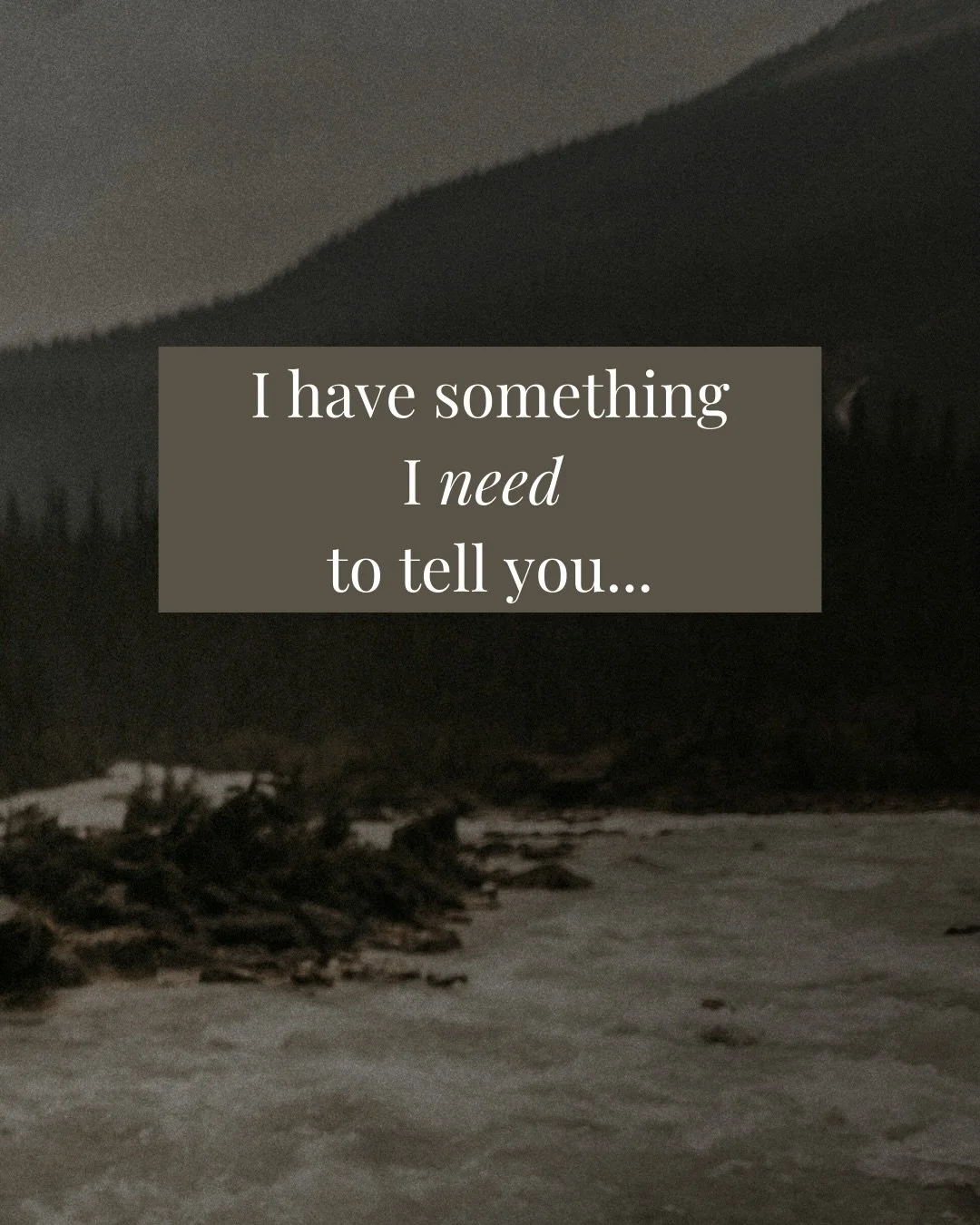 I have a LOT to say on this, but the sides explain my thoughts quite well. I&rsquo;ve been in my head stating &ldquo;discipline is biblical&rdquo; over and over and over and over again. It was such a simple, yet profound truth I&rsquo;ve been soaking