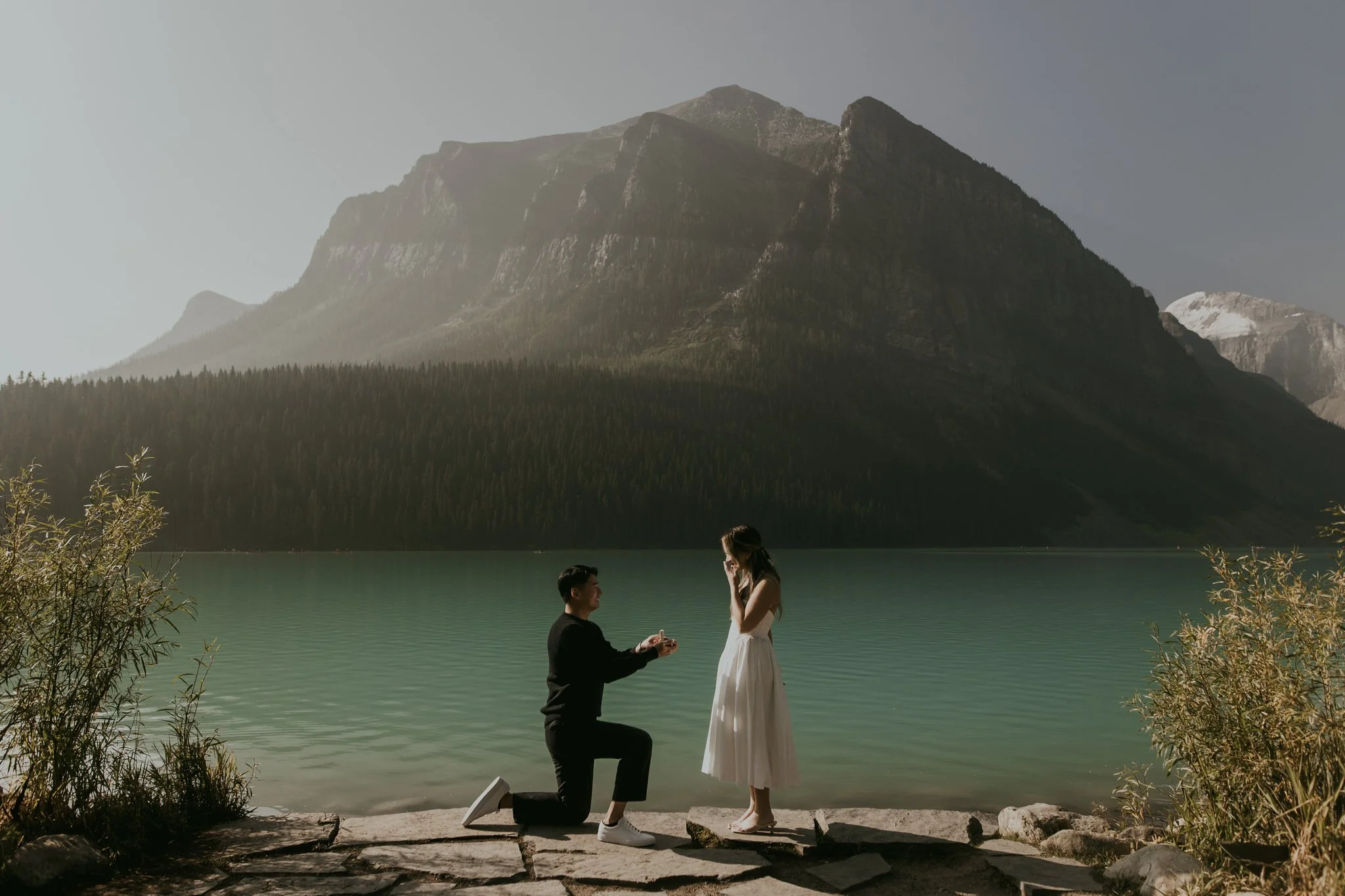 Lake Lousie Proposal Photographer.jpg