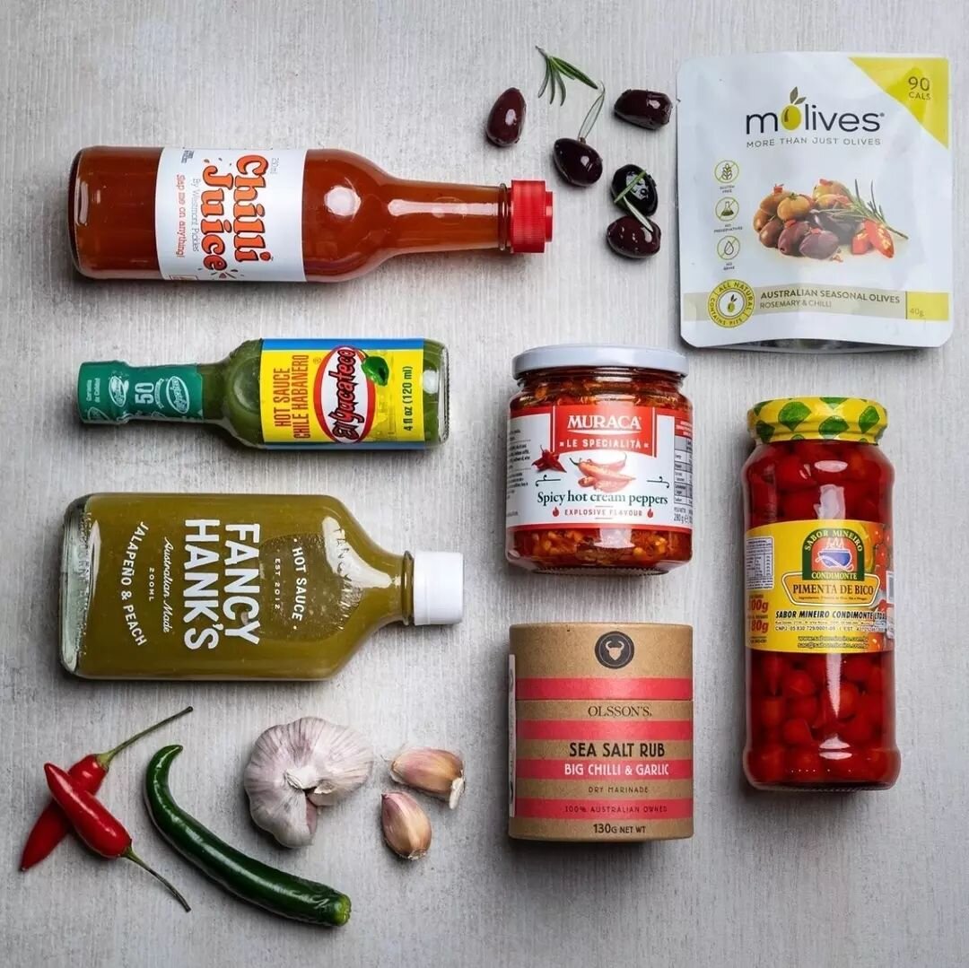 @twoprovidores have got you covered in the spice department &mdash; including the Westmont Chilli Juice, which is made from fermented habaneros 🌶️