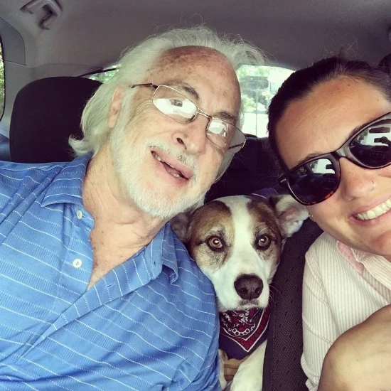  Guapo wanted a selfie, so we obliged! 