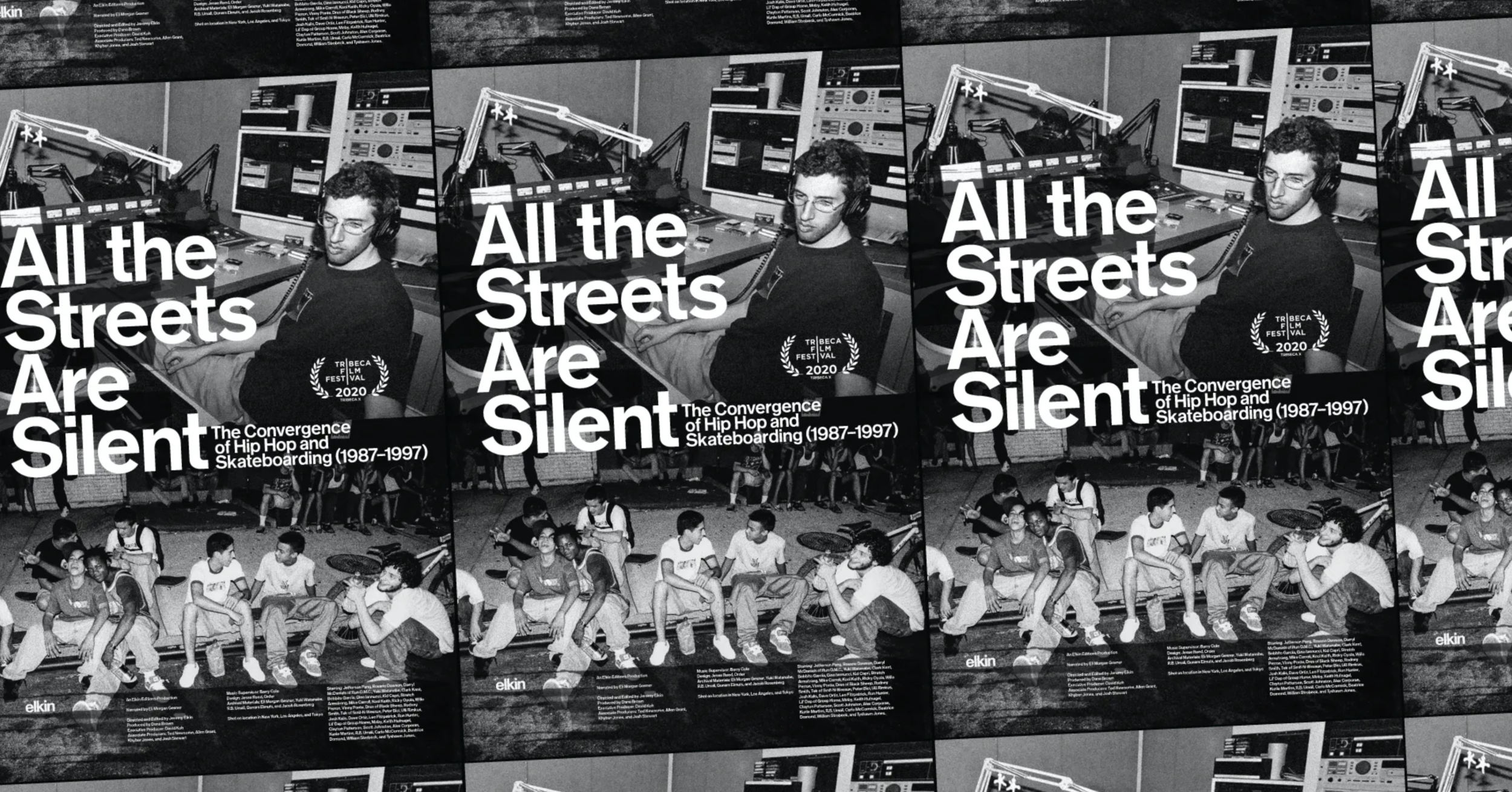 [fade]ALL THE STREETS ARE SILENT&lt;strong&gt;ELKIN EDITIONS&lt;/strong&gt;[/fade]