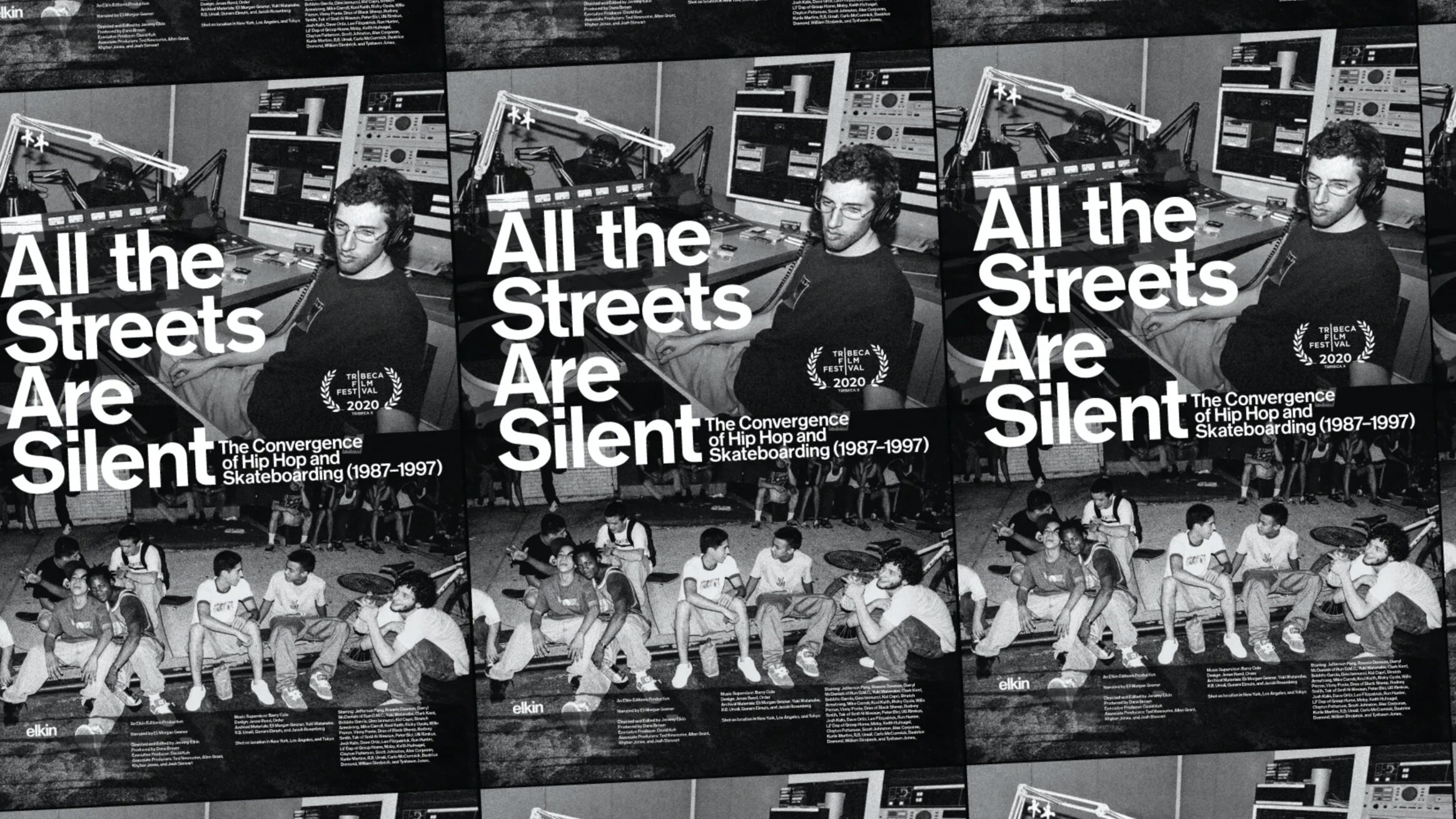 [fade]ALL THE STREETS ARE SILENT&lt;strong&gt;ELKIN EDITIONS&lt;/strong&gt;[/fade]