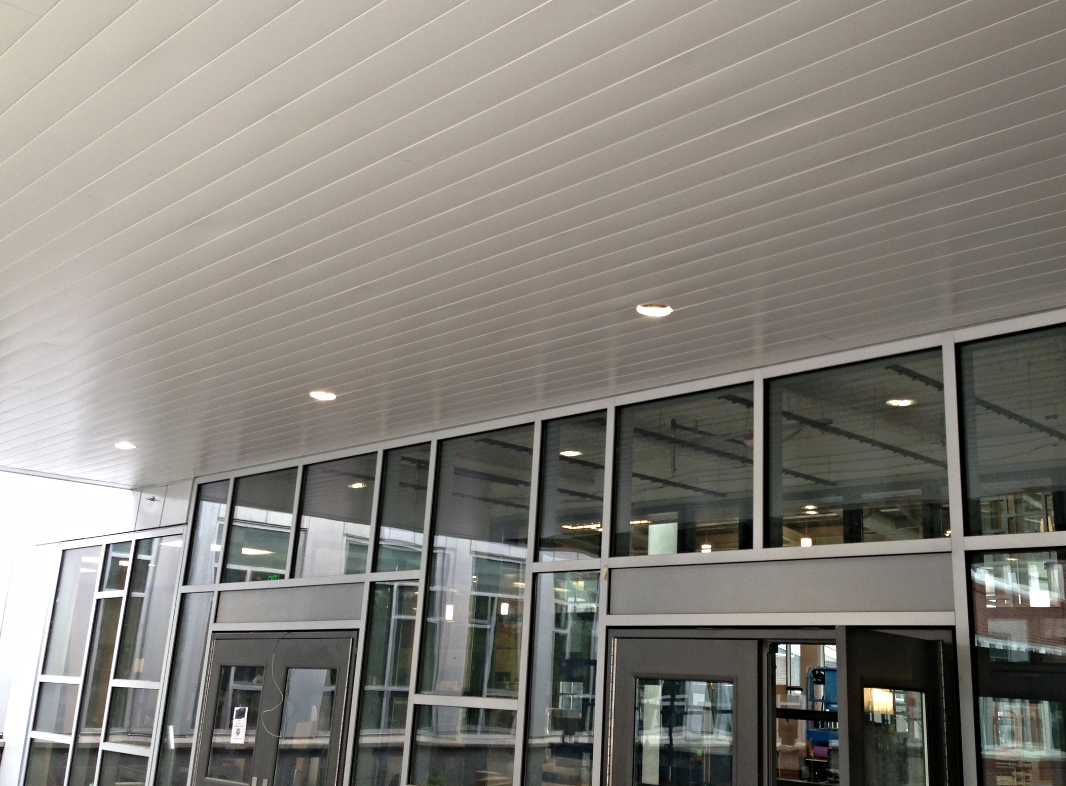 Linear Metal Ceilings