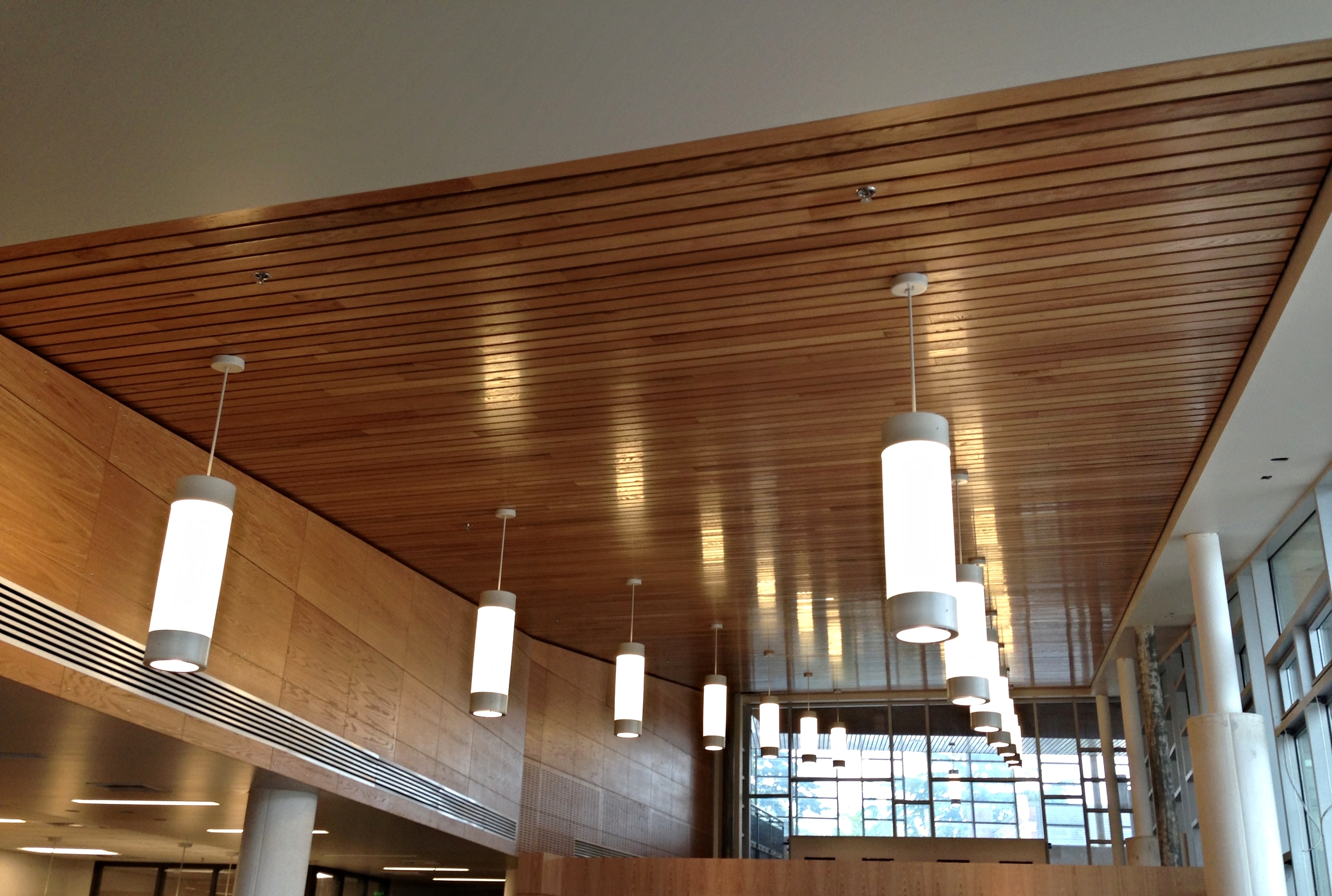 Linear Wood Ceilings