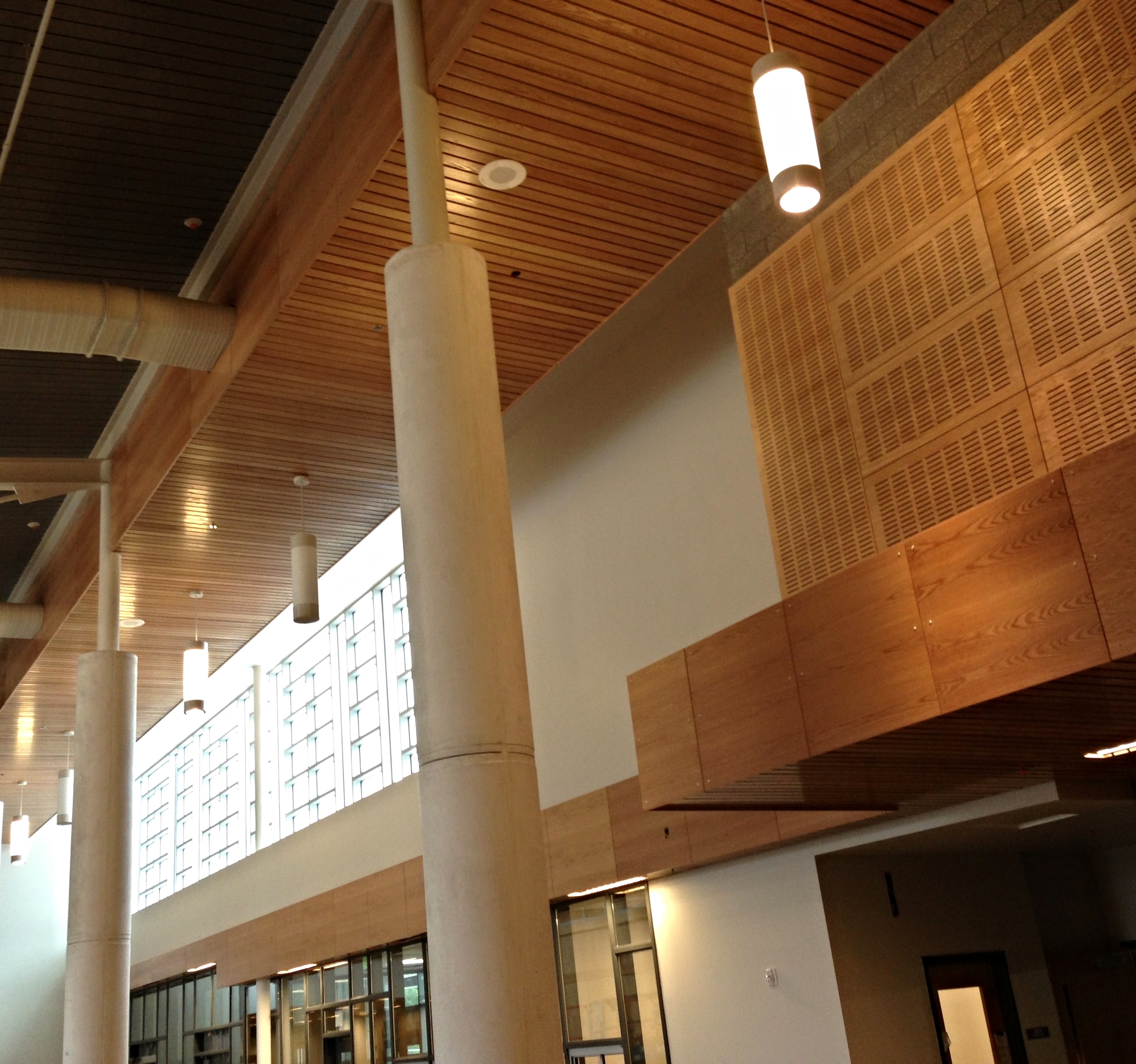 Linear Wood and Walls