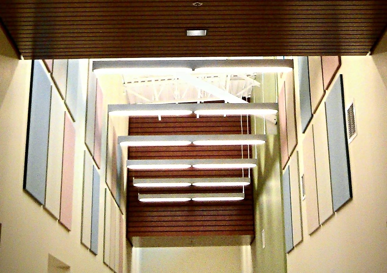 Acoustical Fabric Wrapped Panels