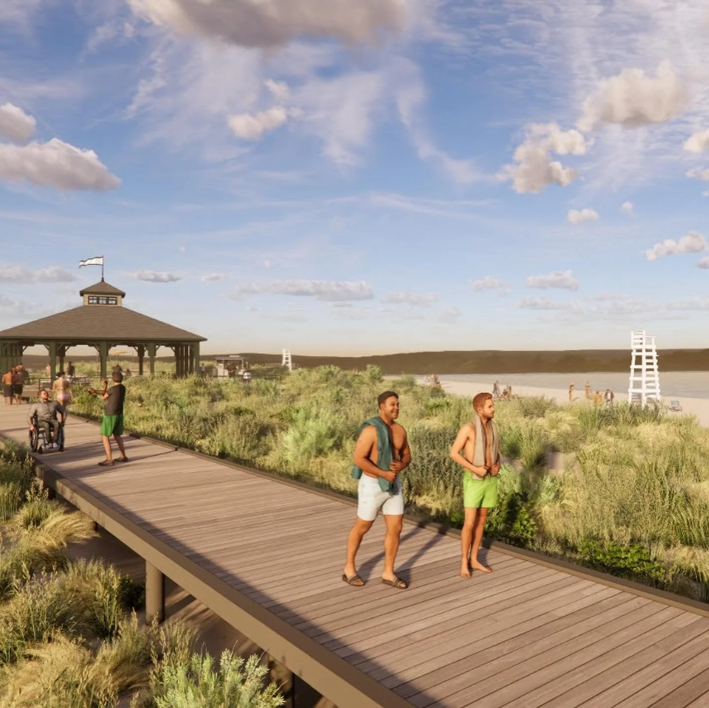 Big changes could be coming to Easton&rsquo;s Beach 🏖️🌊

The City&rsquo;s reimagining the future of our favorite spot, and they just dropped 4 new concept designs &mdash; from open-air pavilions to raised boardwalks. But nothing&rsquo;s final yet&h