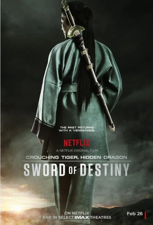 Crouching Tiger, Hidden Dragon: Sword of Destiny