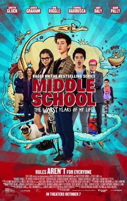 Middle School: The Worst Years of My Life