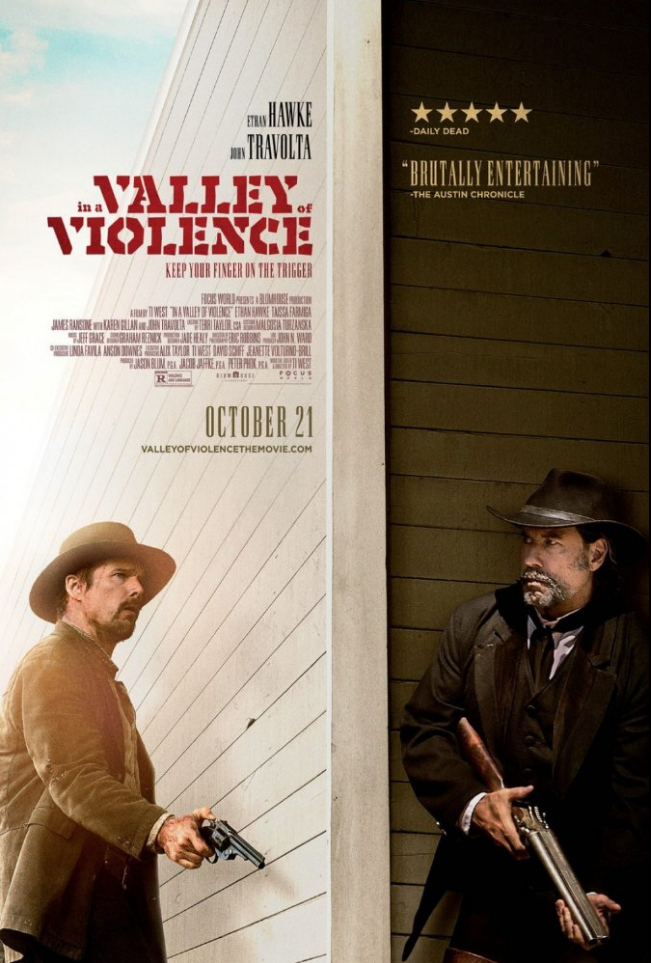 In a Valley of Violence