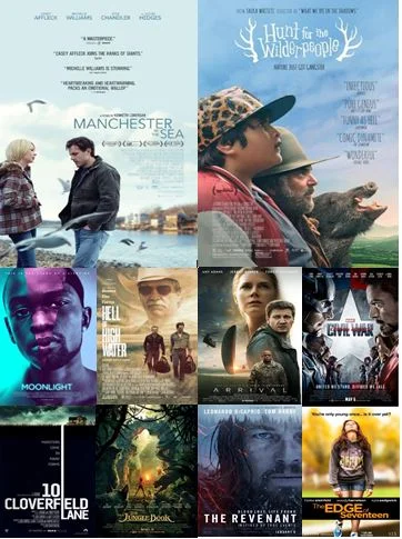 Top 10 Movies of 2016