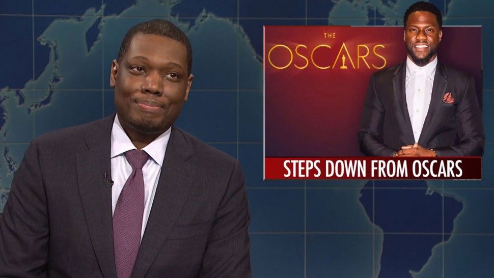 'Saturday Night Live' Calls Out Hypocrisy Over Kevin Hart Oscars Controversy